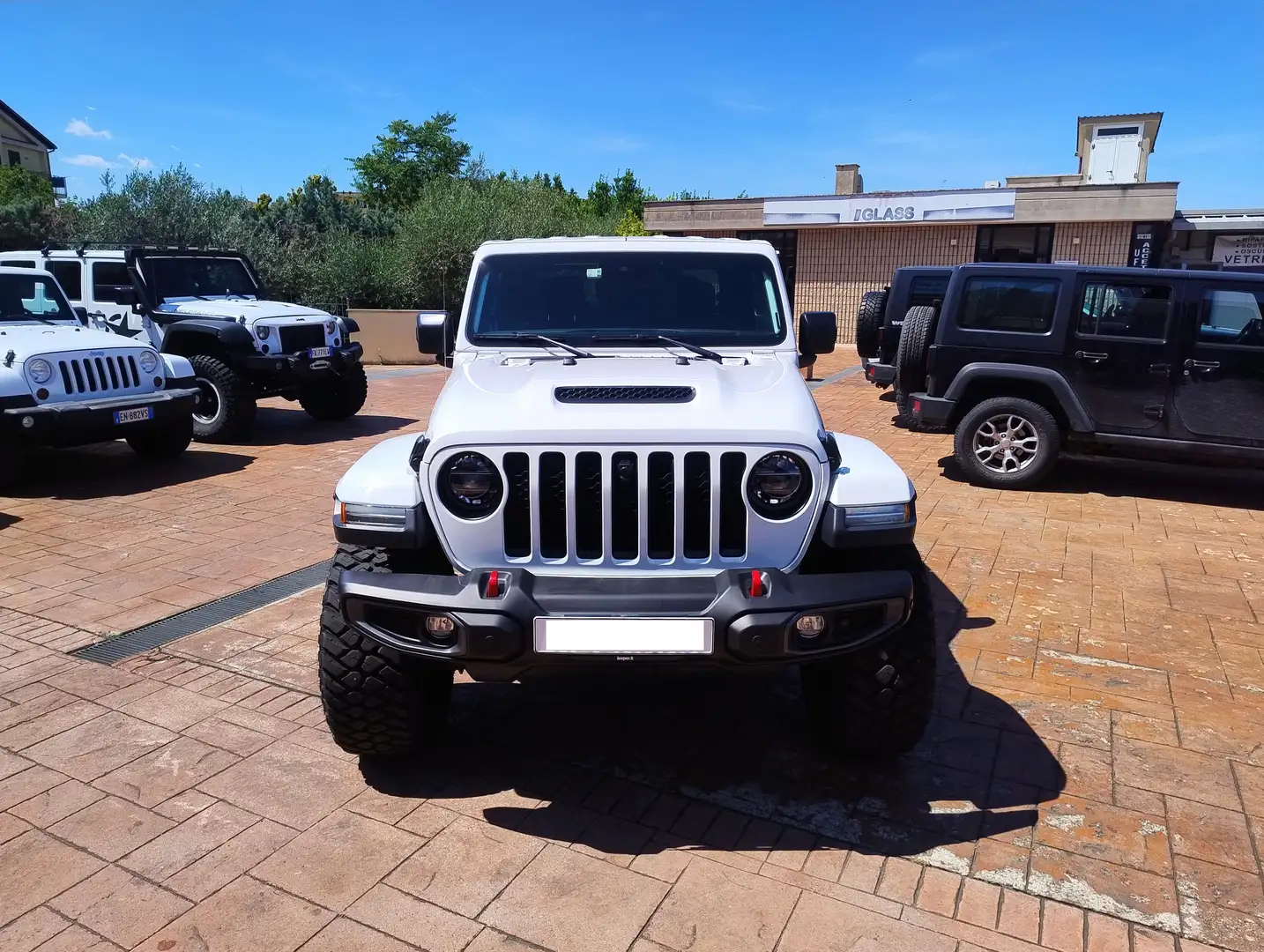 Jeep Gladiator Gladiator 3.0 V6 Overland NEUMANN Bianco - 2