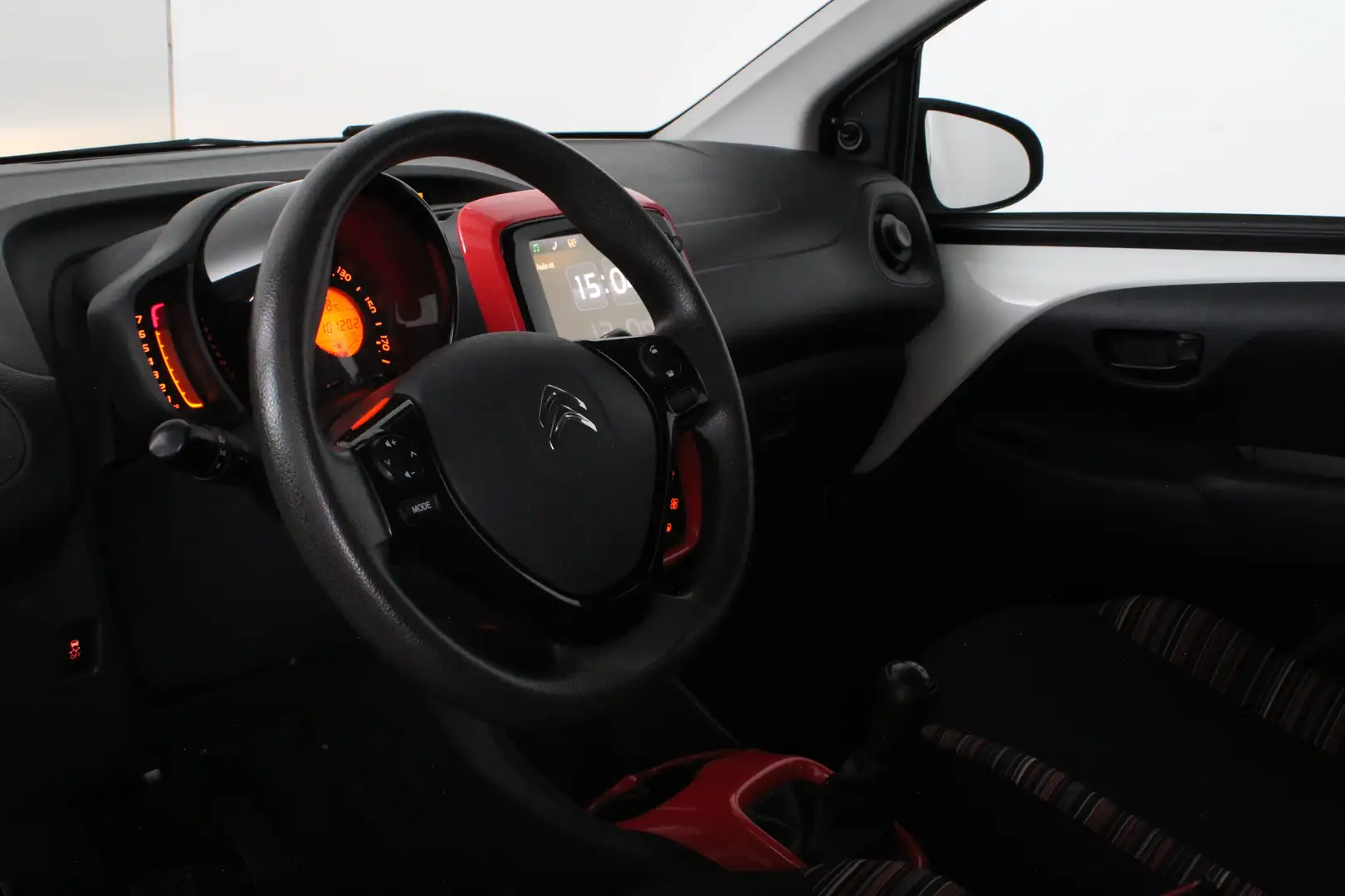 Citroen C1 1.0 e-VTi Airscape Feel  Cabrio!/Navigatie/All se Blanc - 2