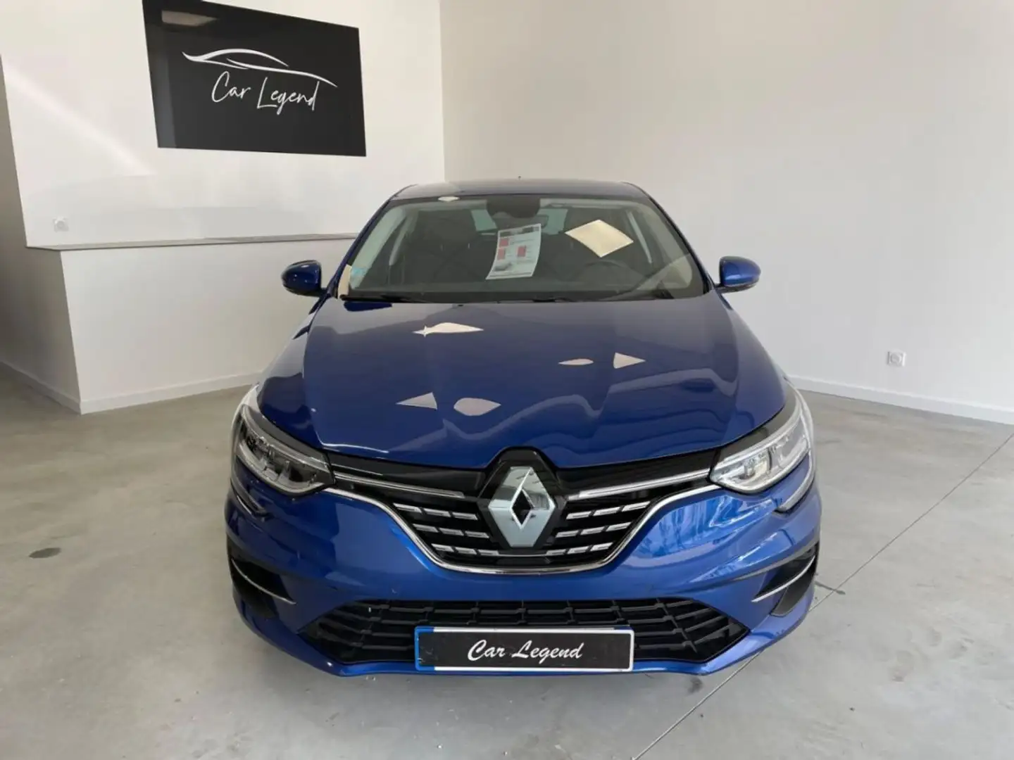 Renault Megane IV BERLINE IV Berline Blue dCi 115 Techno Bleu - 2