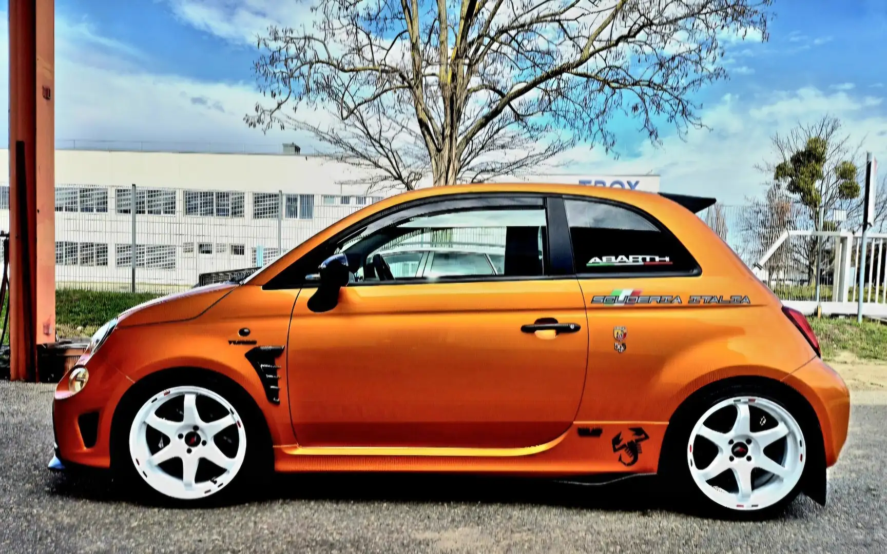 Abarth 595 Orange - 1