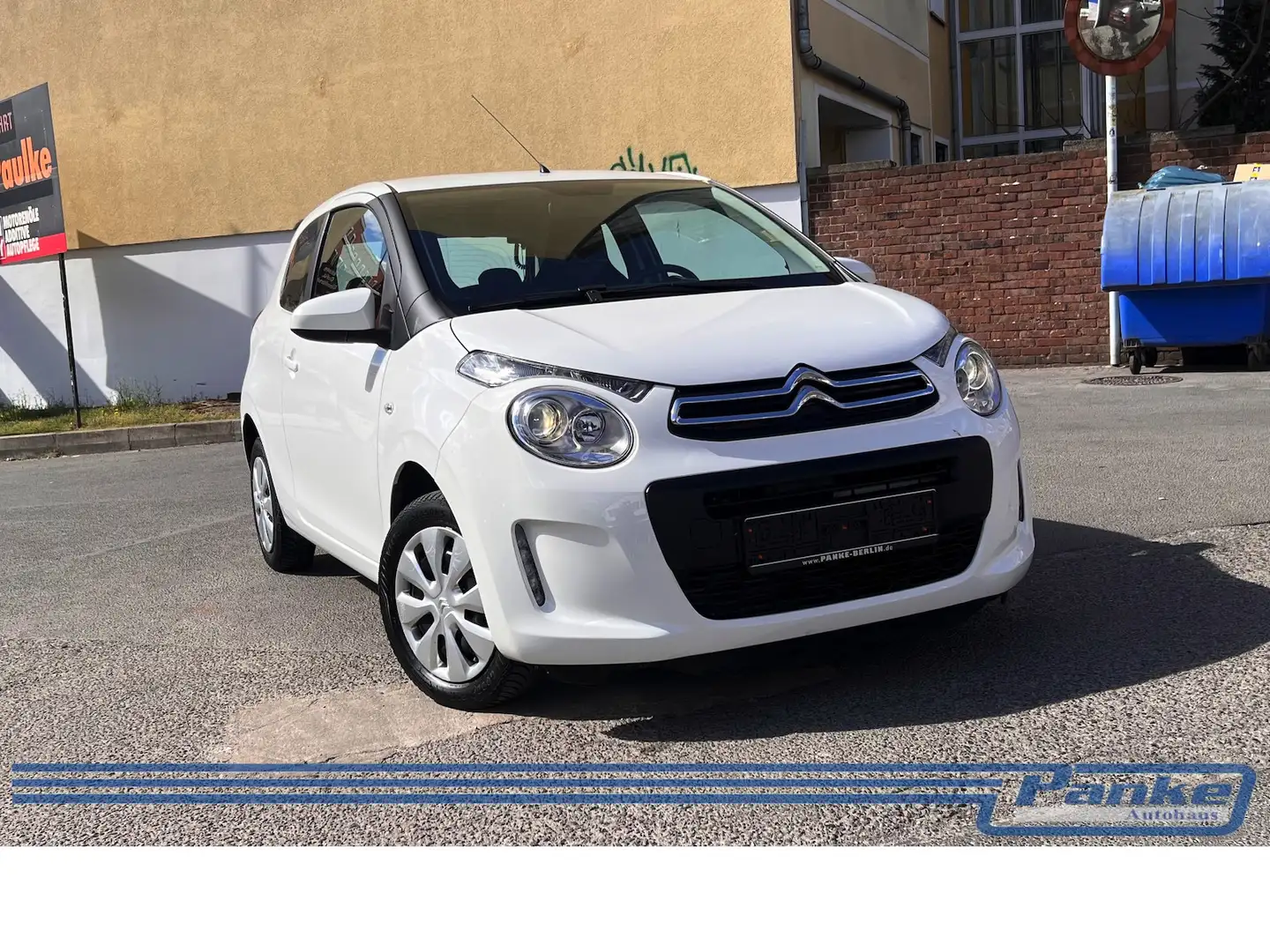 Citroen C1 Feel*Klima*LED*USB*Bluetooth*1-Hand* Weiß - 1