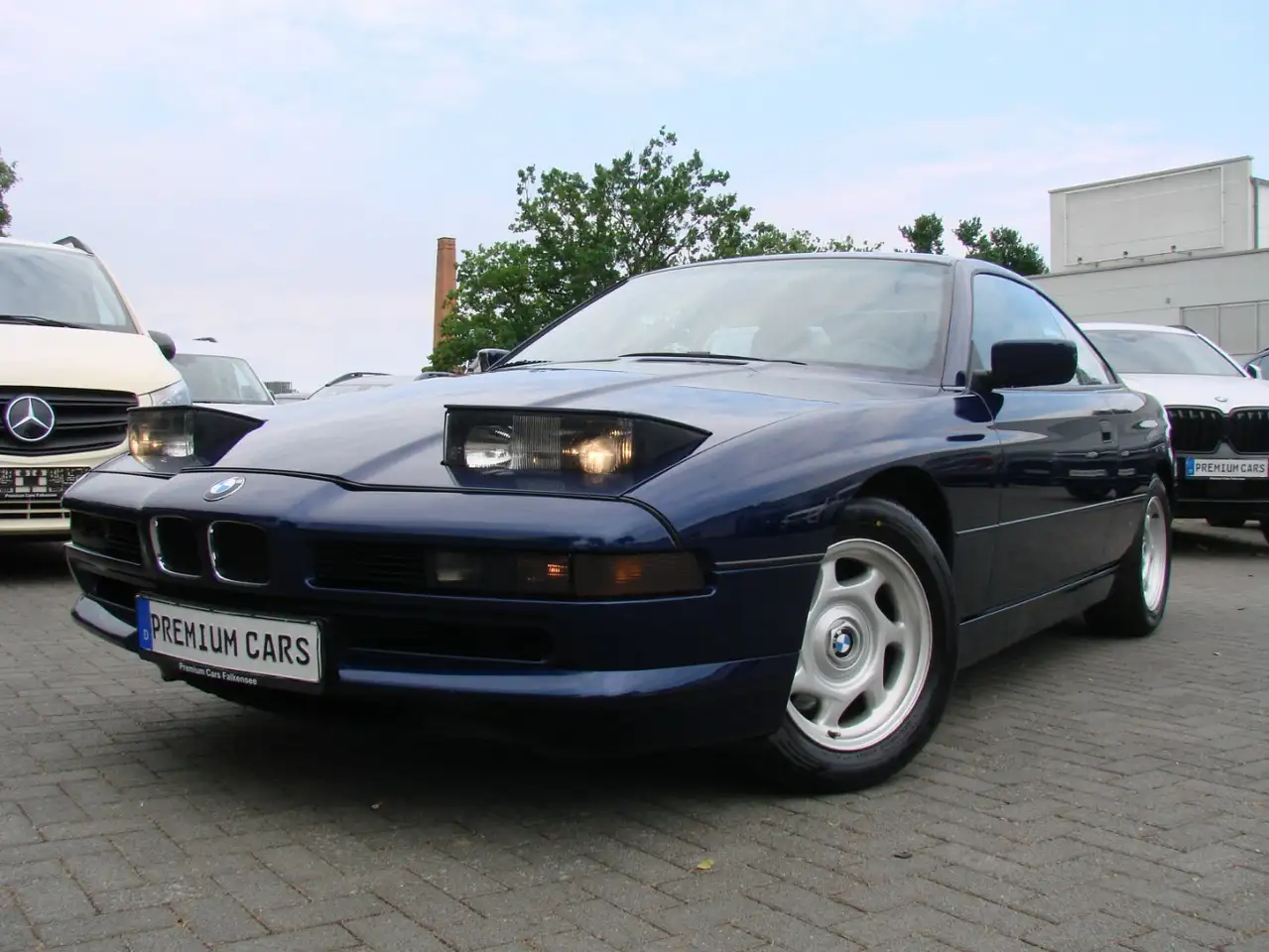 BMW 850CI 5.0 V12 erst 69,616Km 1Hand Leder, foto 2