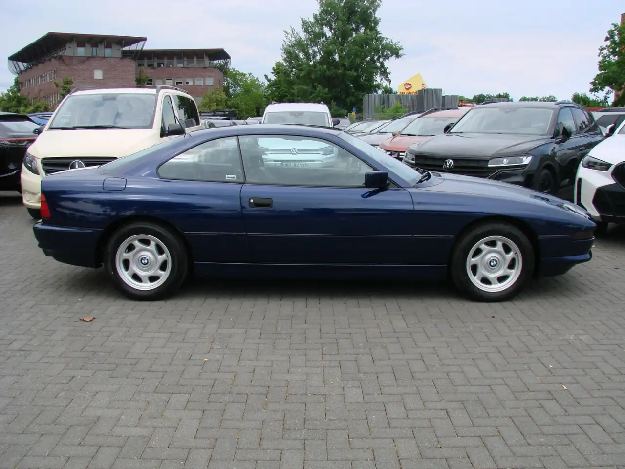 BMW 850CI 5.0 V12 erst 69,616Km 1Hand Leder, foto 4