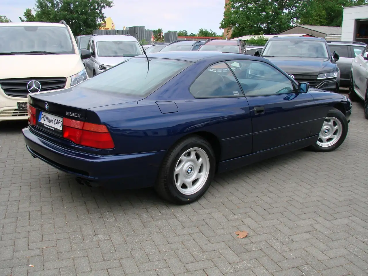 BMW 850CI 5.0 V12 erst 69,616Km 1Hand Leder, foto 6