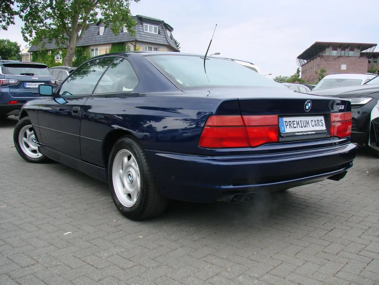 BMW 850CI 5.0 V12 erst 69,616Km 1Hand Leder, foto 7