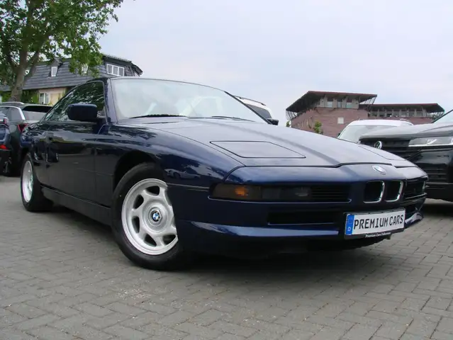 BMW 850 850CI 5.0 V12 erst 69,616Km 1Hand Leder