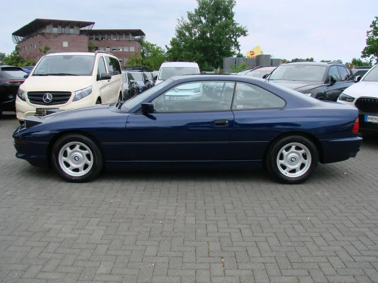 BMW 850CI 5.0 V12 erst 69,616Km 1Hand Leder, foto 5