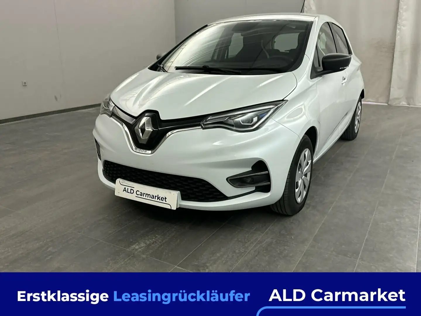 Renault ZOE (ohne Batterie) Z.E. 50 LIFE Limousine, 5-türig, D Weiß - 1
