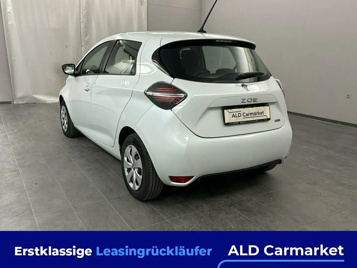 Renault ZOE (ohne Batterie) Z.E. 50 LIFE Limousine, 5-türig, D Weiß - 2
