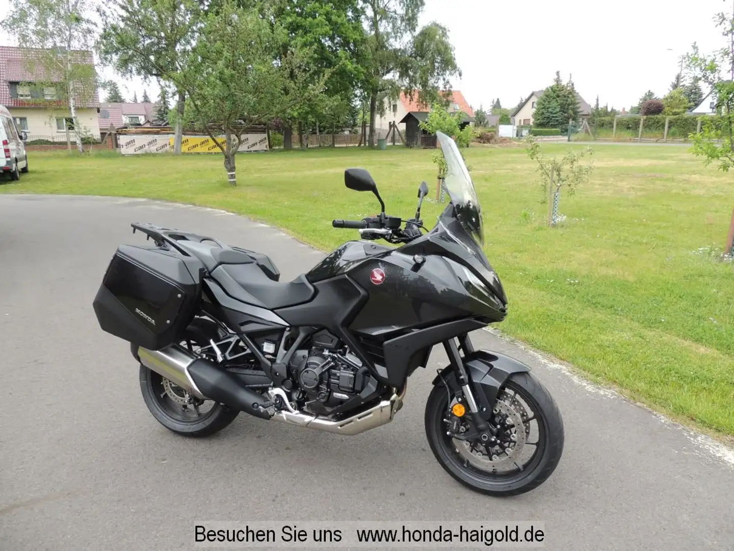 Honda NT 1100 ABS Koffer  DCT  NEU Чорний - 1
