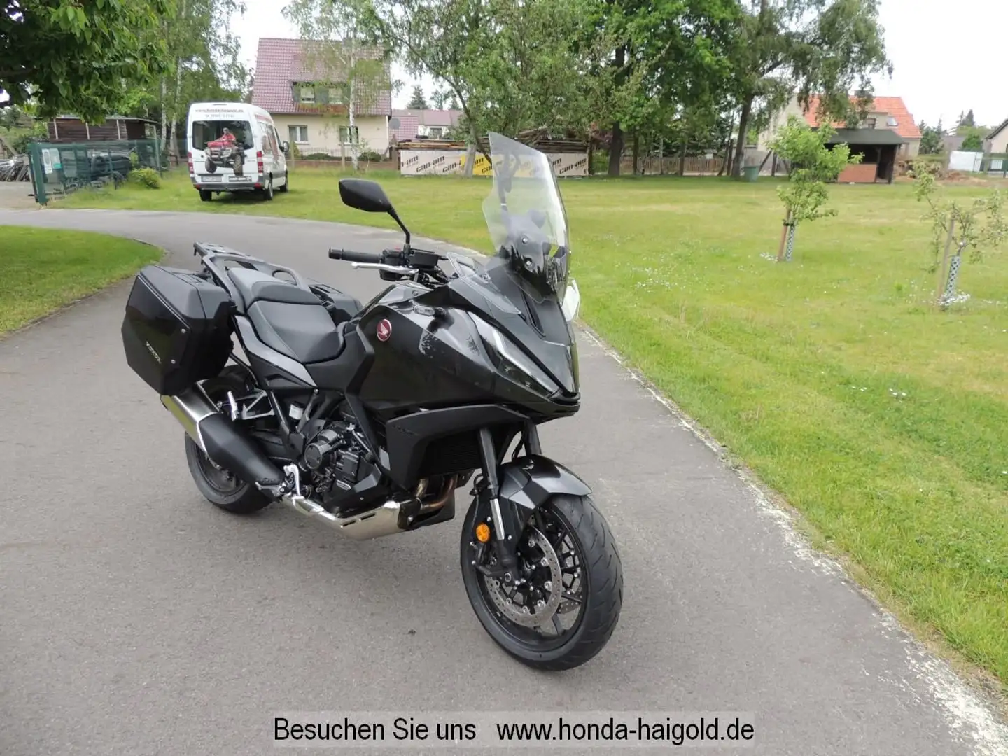 Honda NT 1100 ABS Koffer  DCT  NEU Чорний - 2