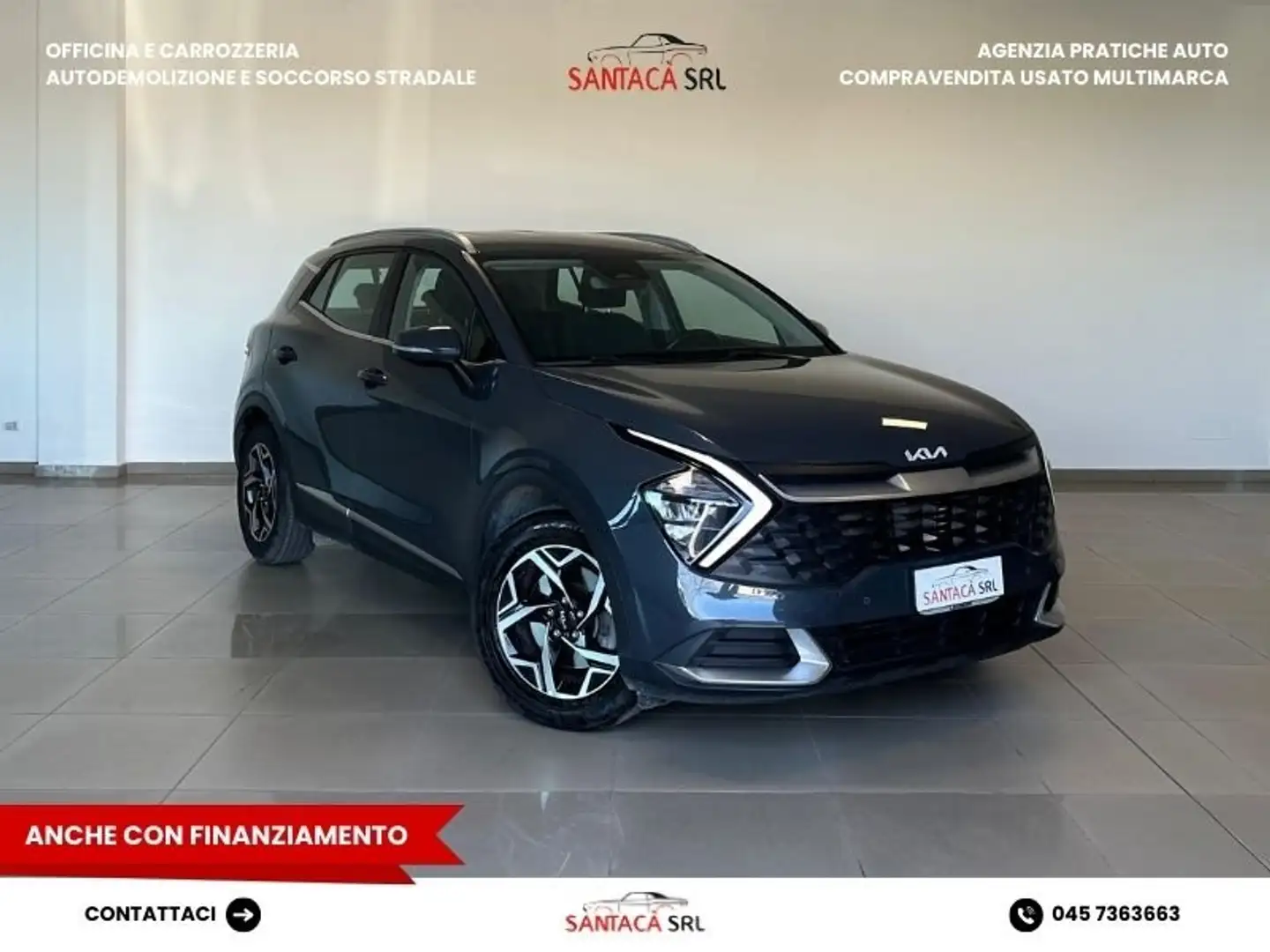 Kia Sportage Sportage 1.6 crdi mhev Business imt Gris - 1