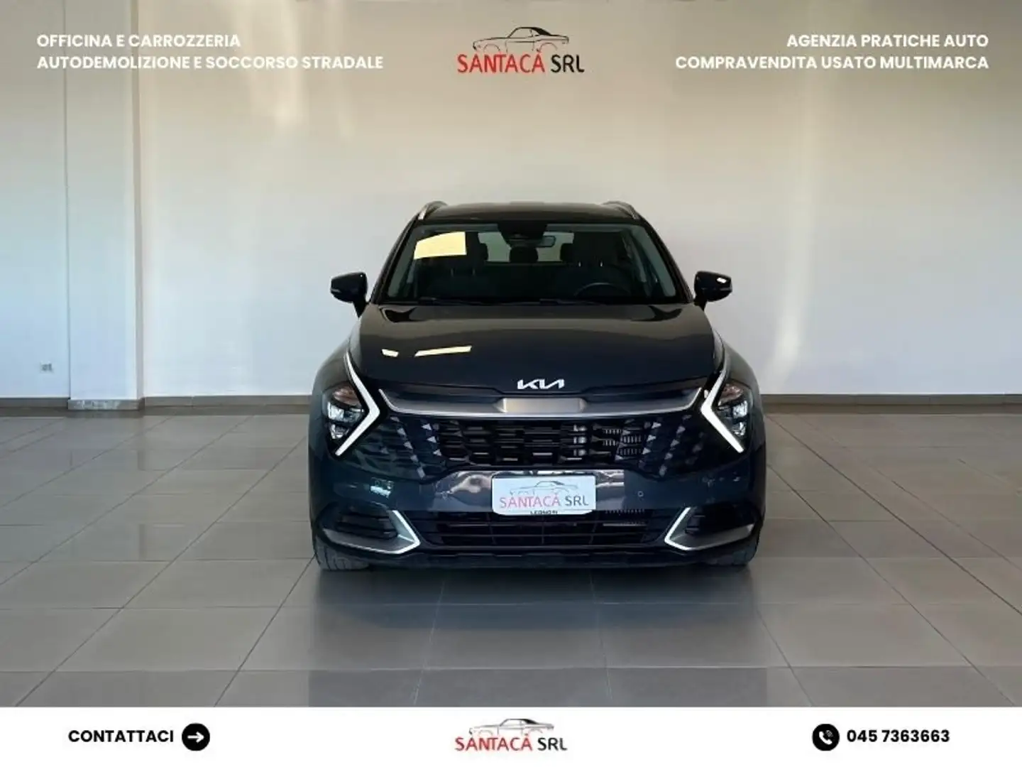 Kia Sportage Sportage 1.6 crdi mhev Business imt Gris - 2