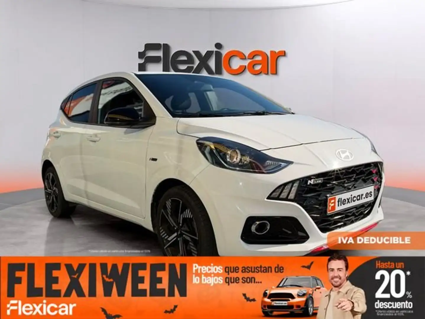 Hyundai i10 1.2 N LINE Blanco - 1
