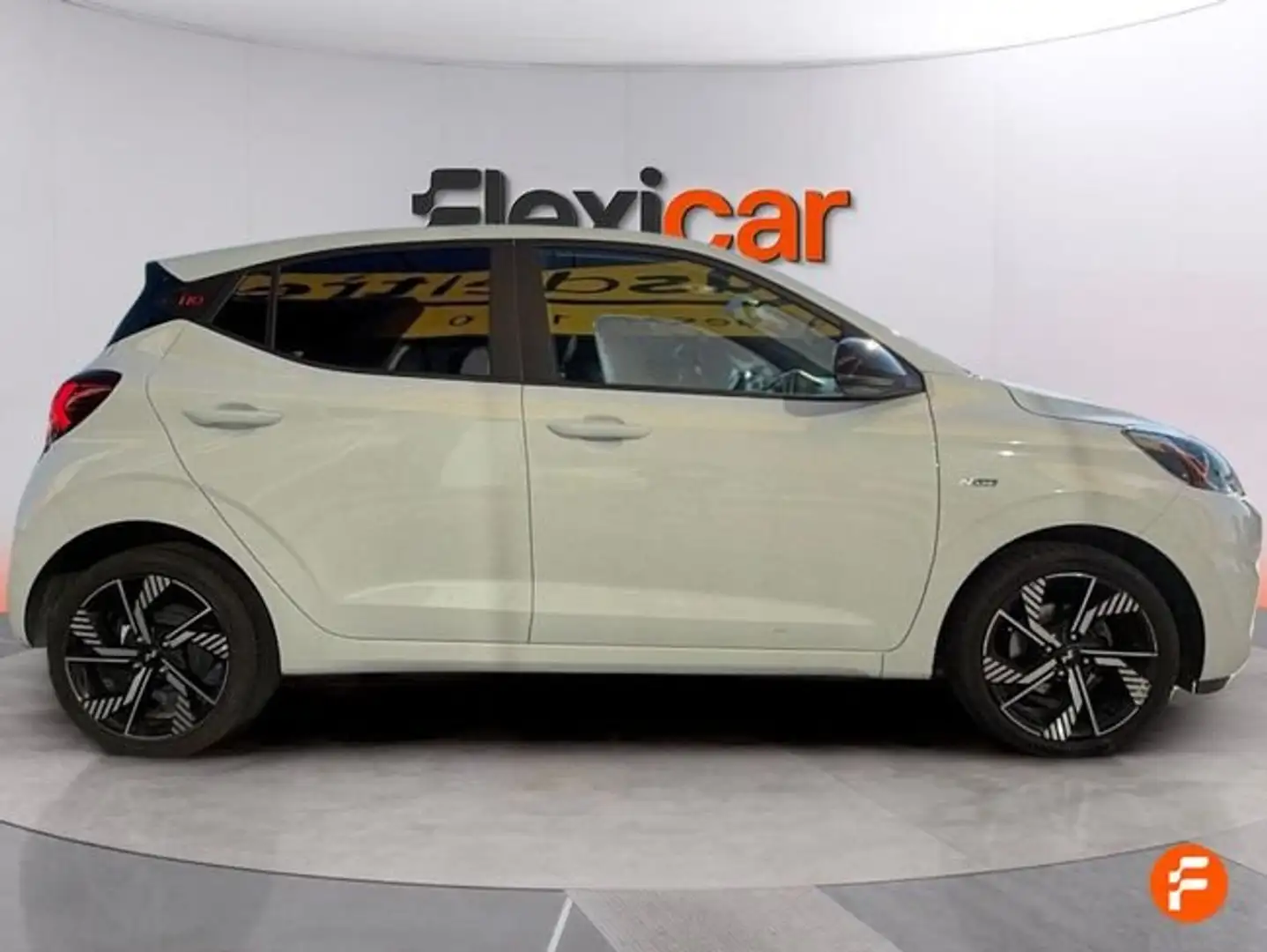 Hyundai i10 1.2 N LINE Blanco - 2