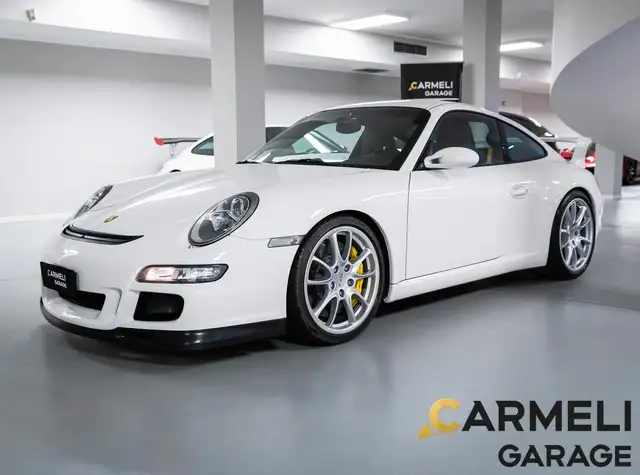 Porsche 997 911 Gt3 -CERTIFICAZIONE PORSCHE CLASSIC