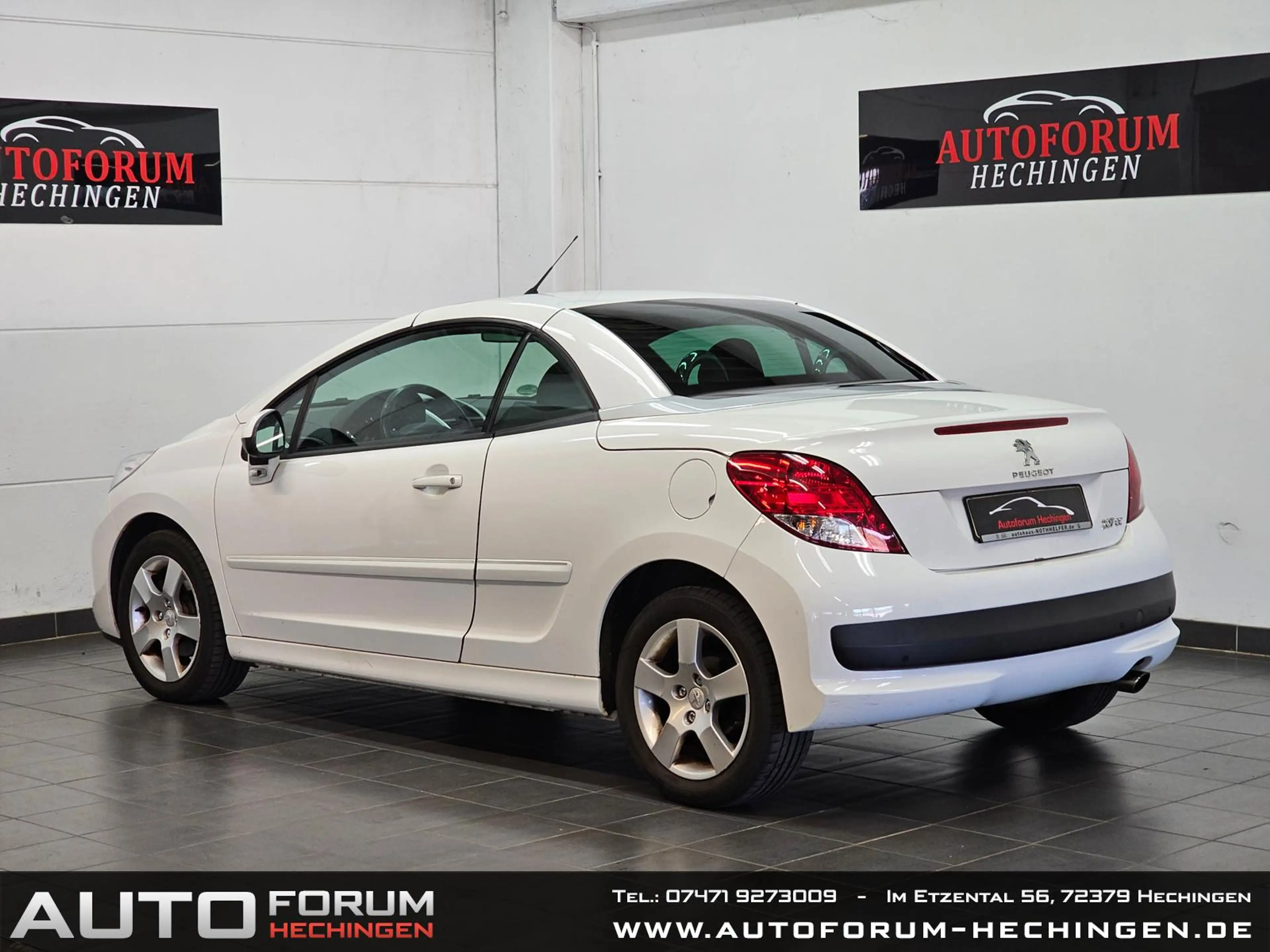 Peugeot 207 CC Cabrio-Coupe Filou — photo 6
