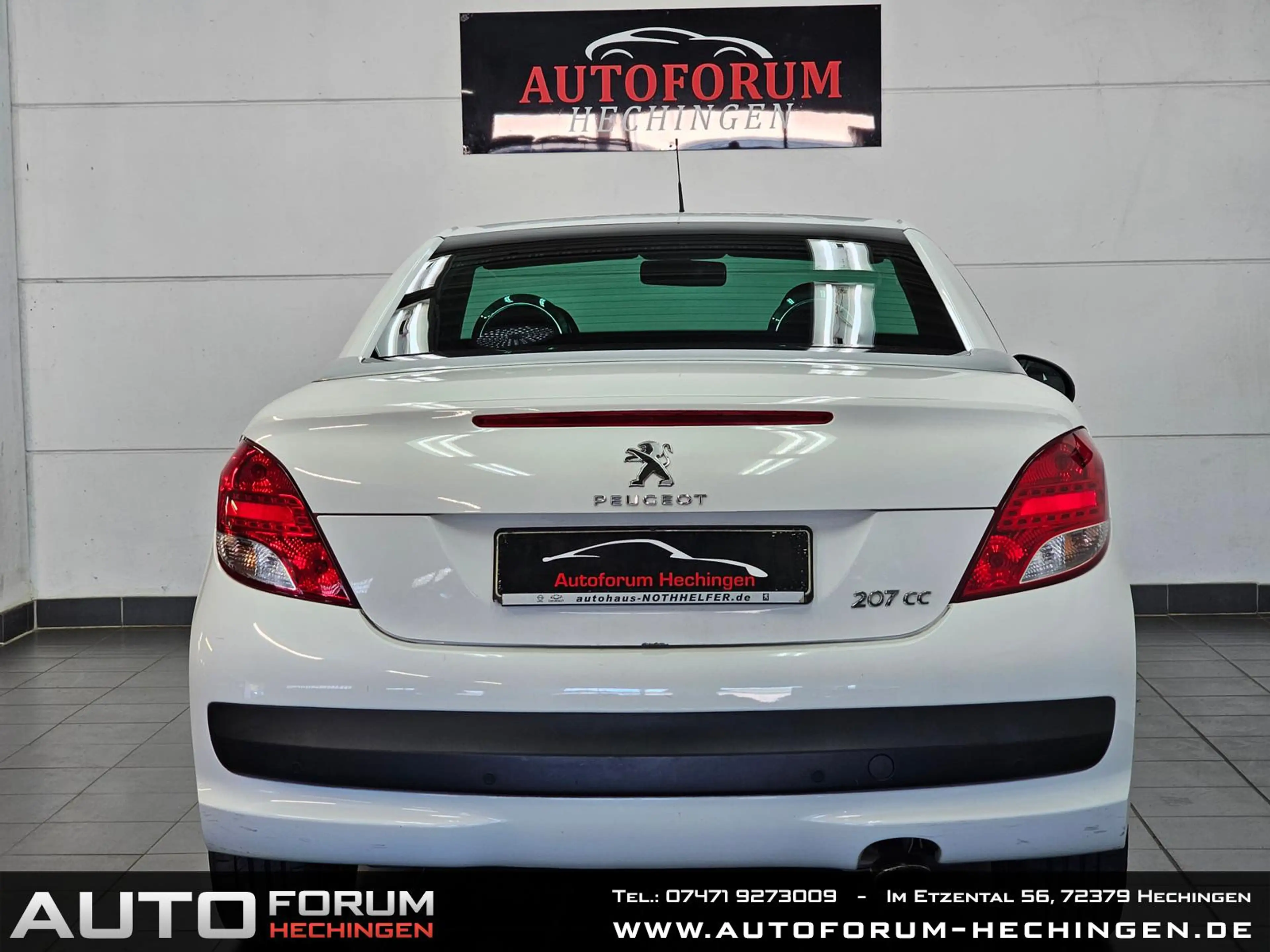 Peugeot 207 CC Cabrio-Coupe Filou — photo 4