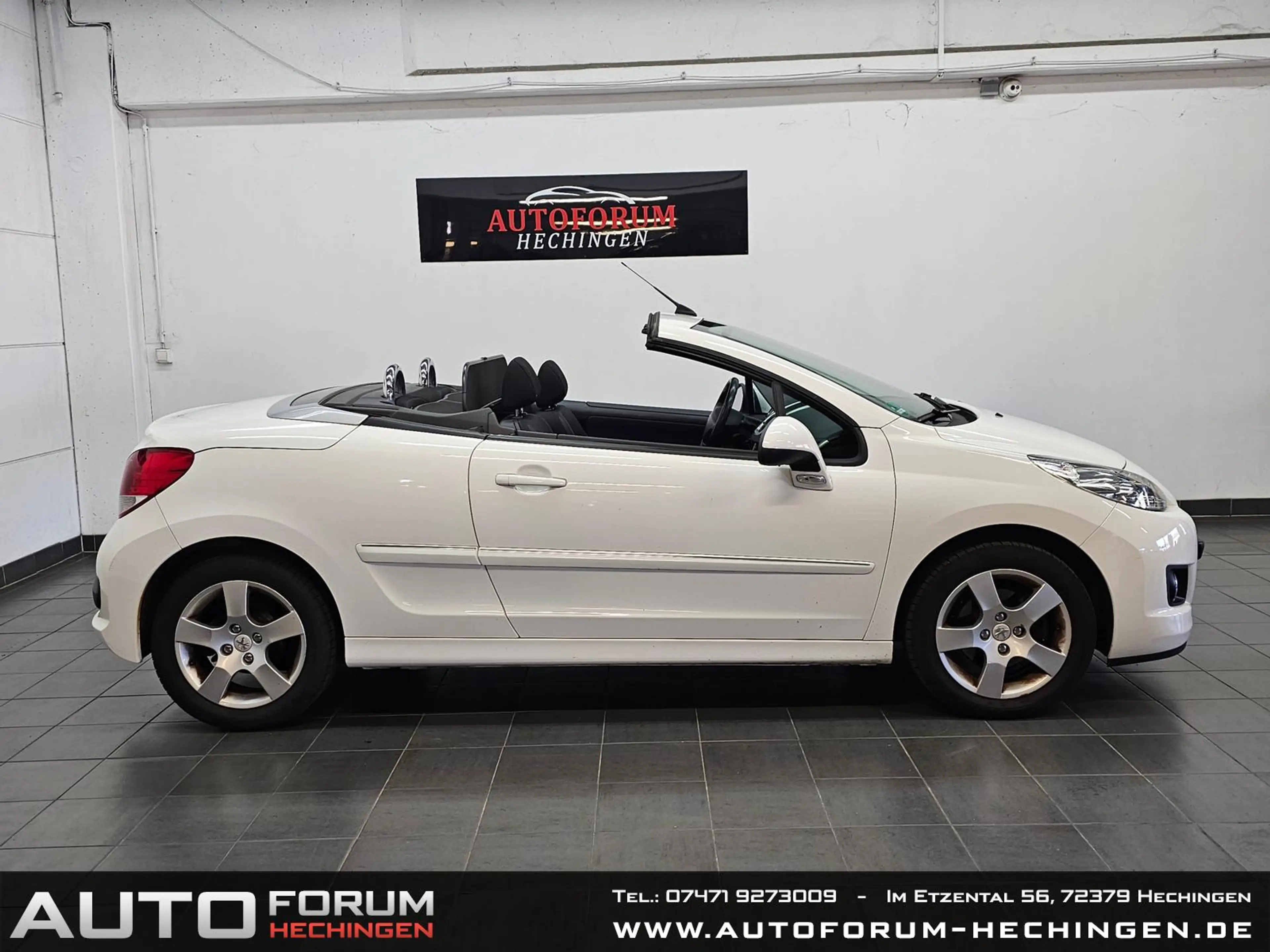 Peugeot 207 CC Cabrio-Coupe Filou — photo 9