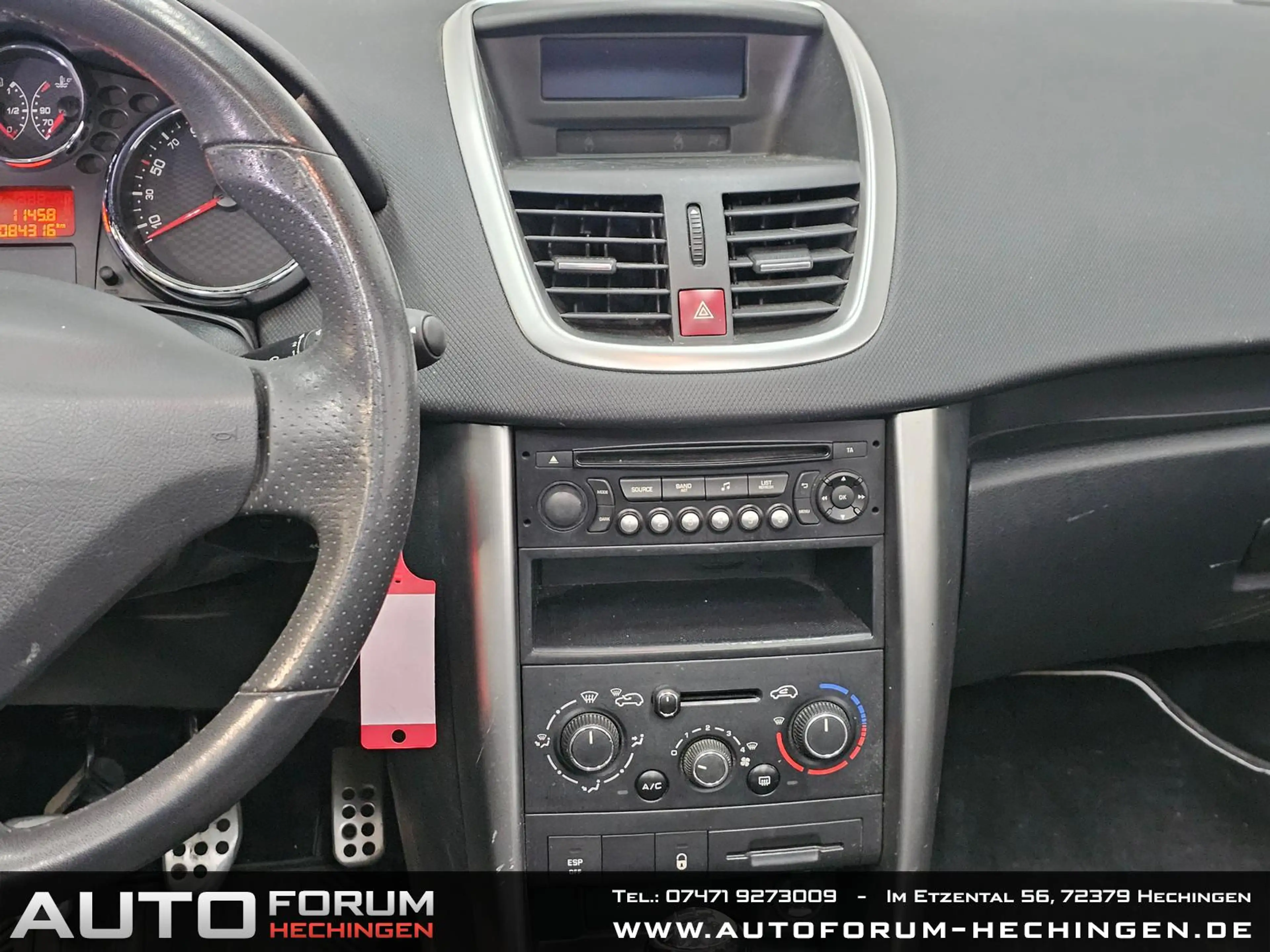 Peugeot 207 CC Cabrio-Coupe Filou — photo 14