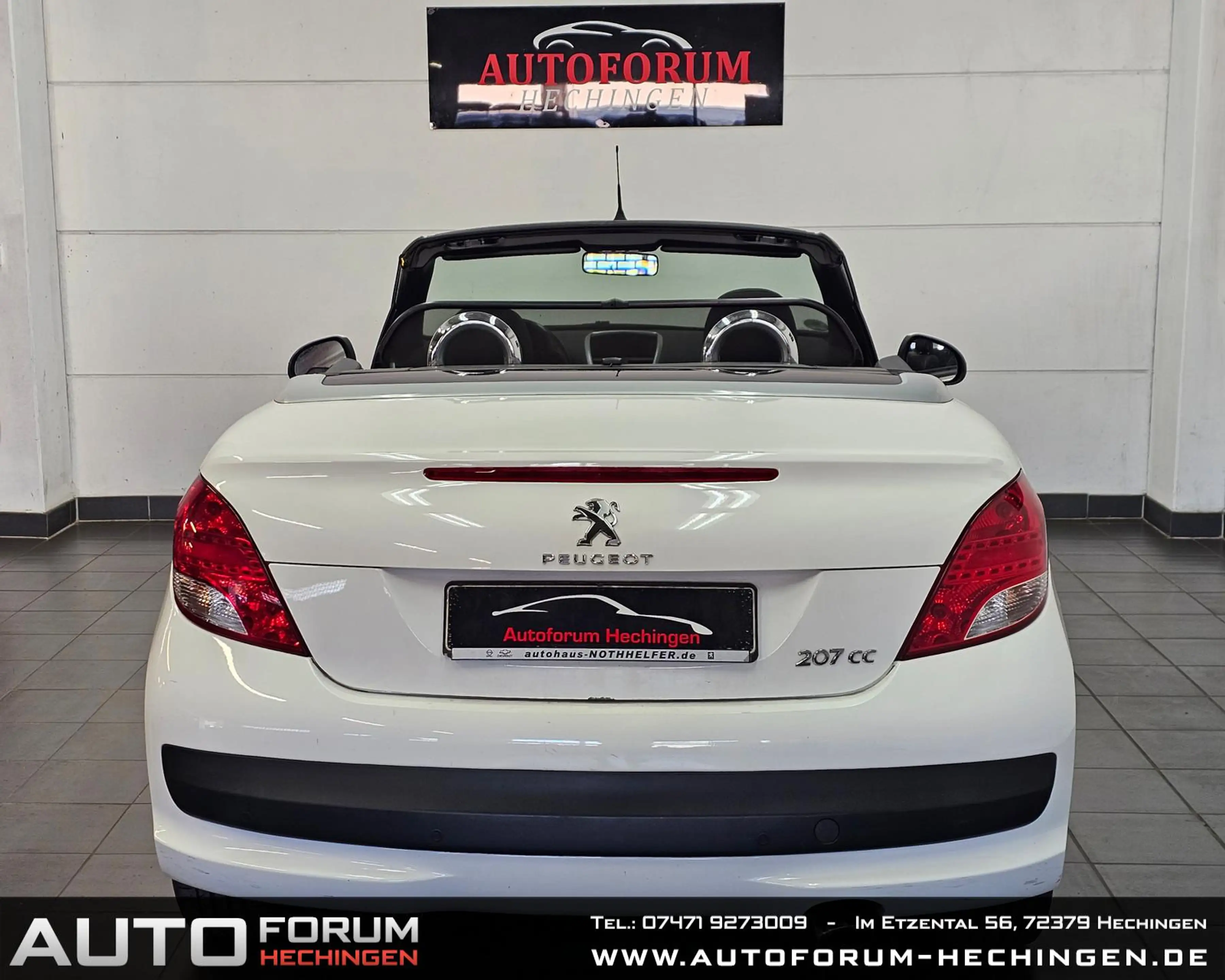 Peugeot 207 CC Cabrio-Coupe Filou — photo 7