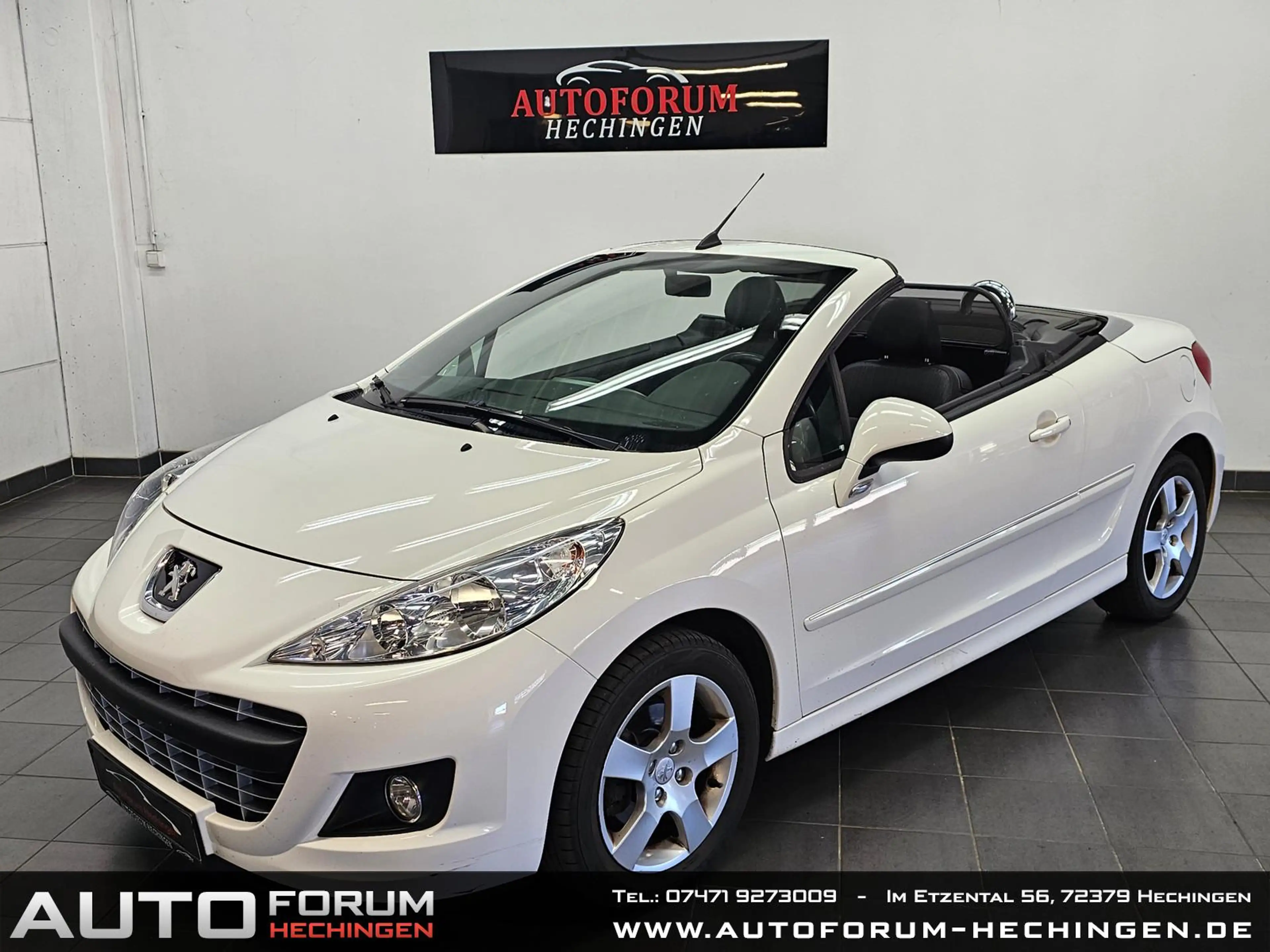 Peugeot 207 CC Cabrio-Coupe Filou — photo 3