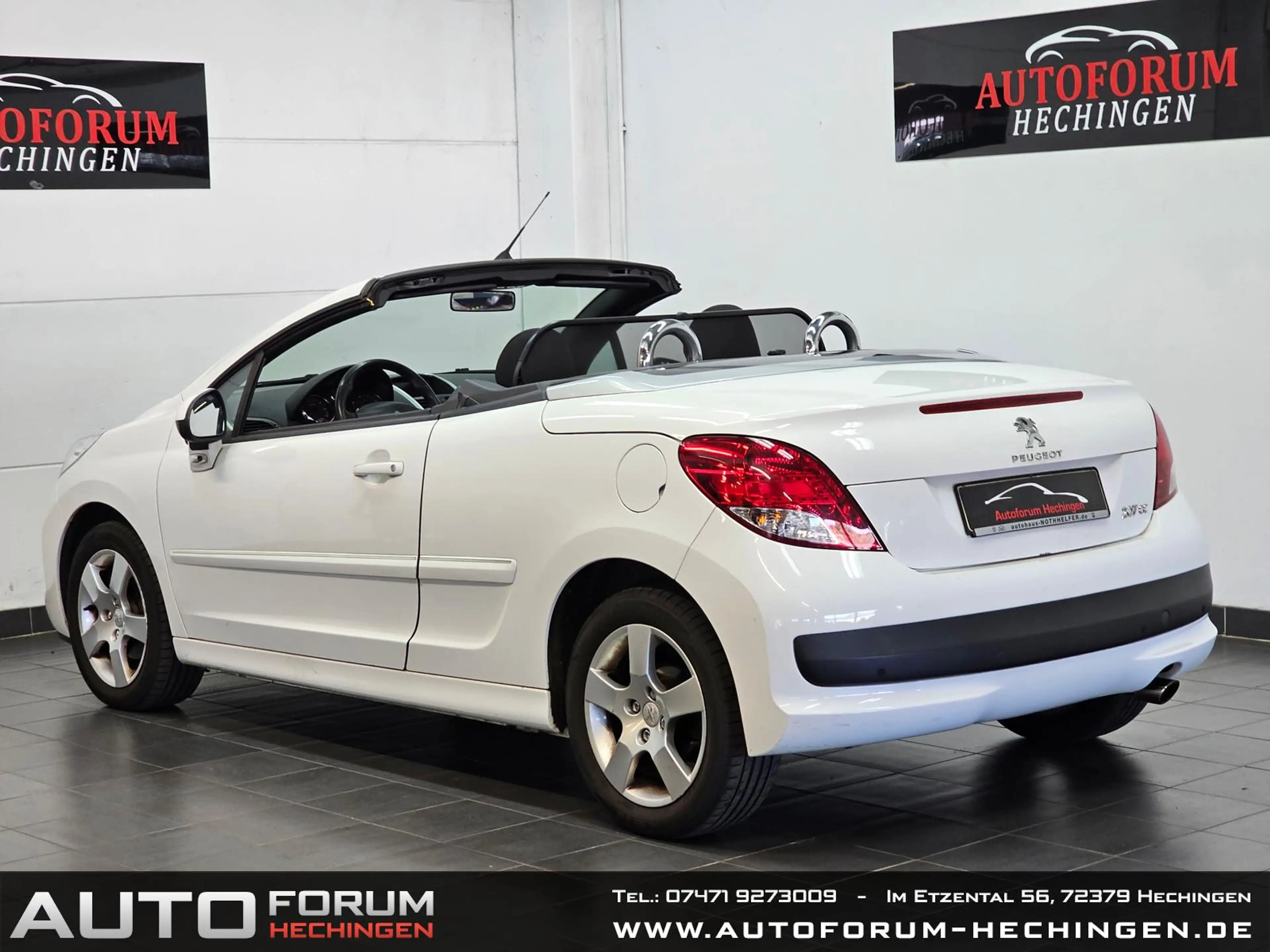 Peugeot 207 CC Cabrio-Coupe Filou — photo 5