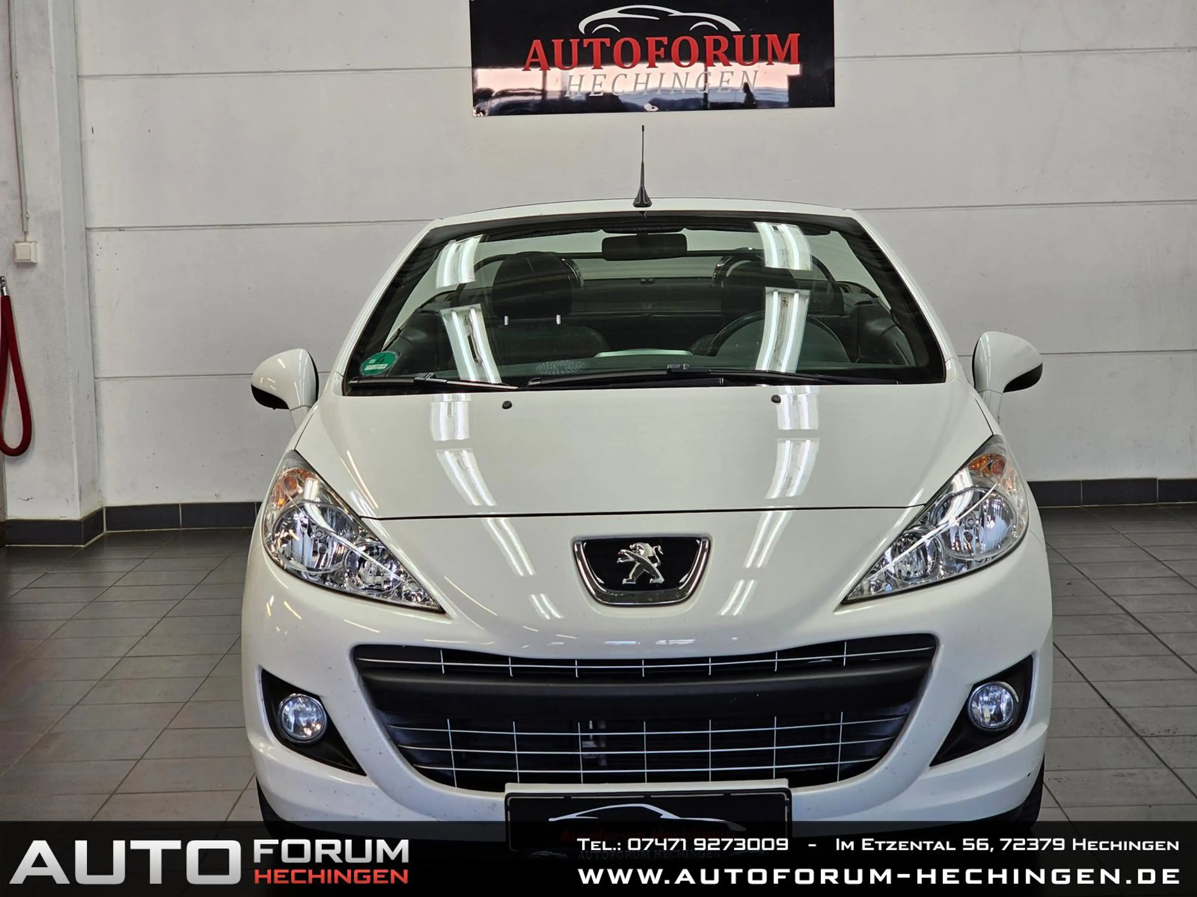 Peugeot 207 CC Cabrio-Coupe Filou — photo 2