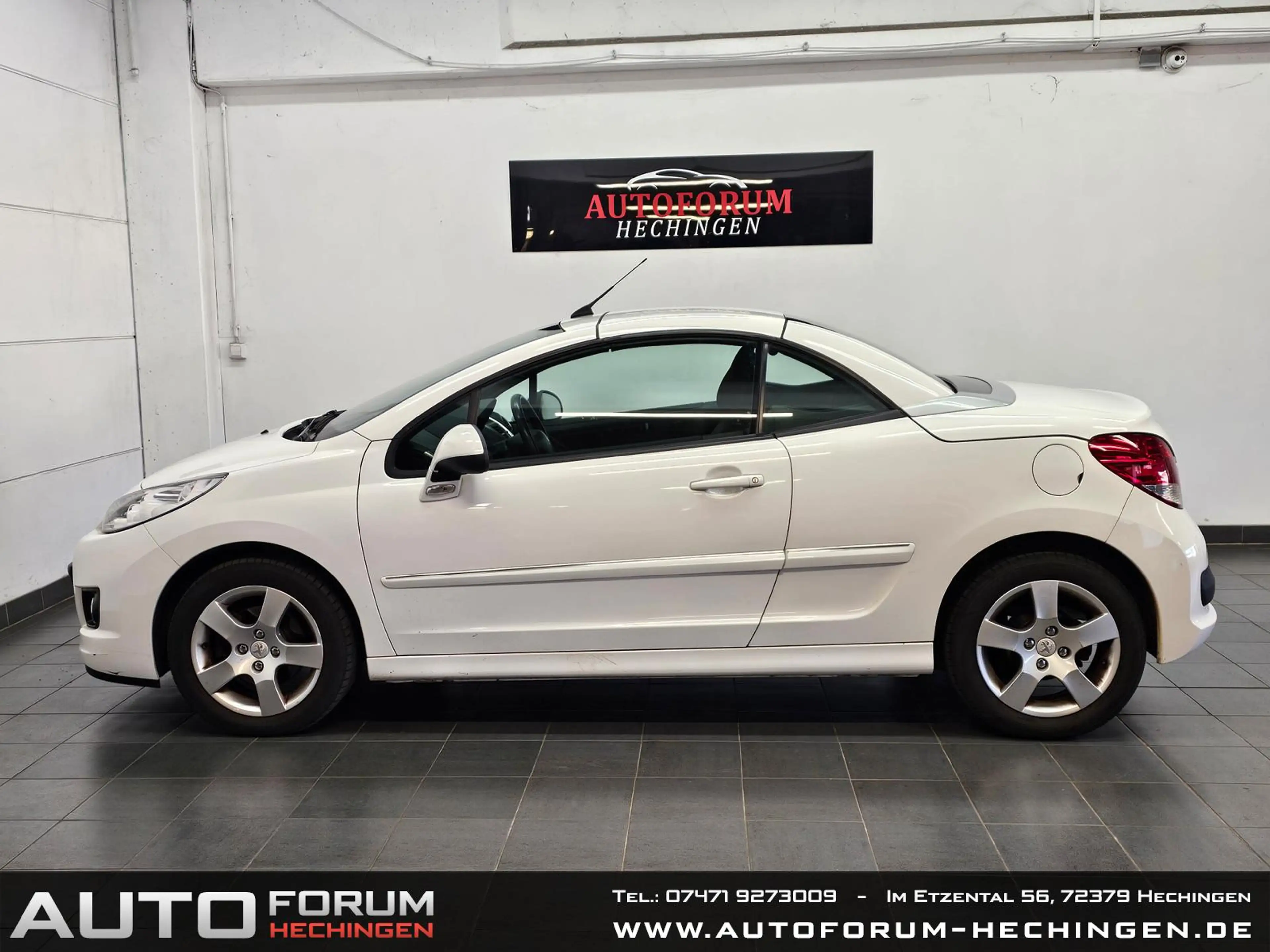 Peugeot 207 CC Cabrio-Coupe Filou — photo 11