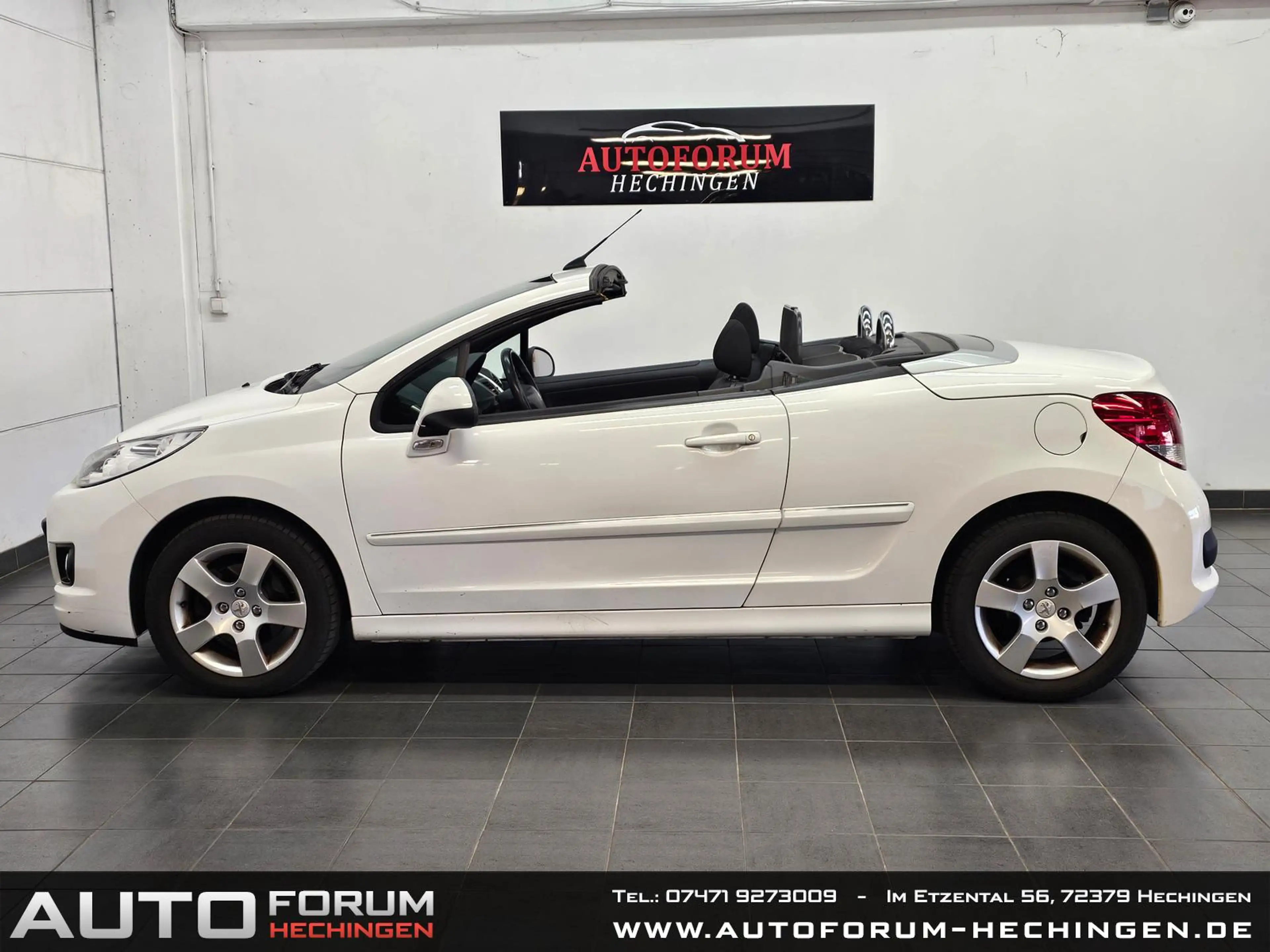 Peugeot 207 CC Cabrio-Coupe Filou — photo 10