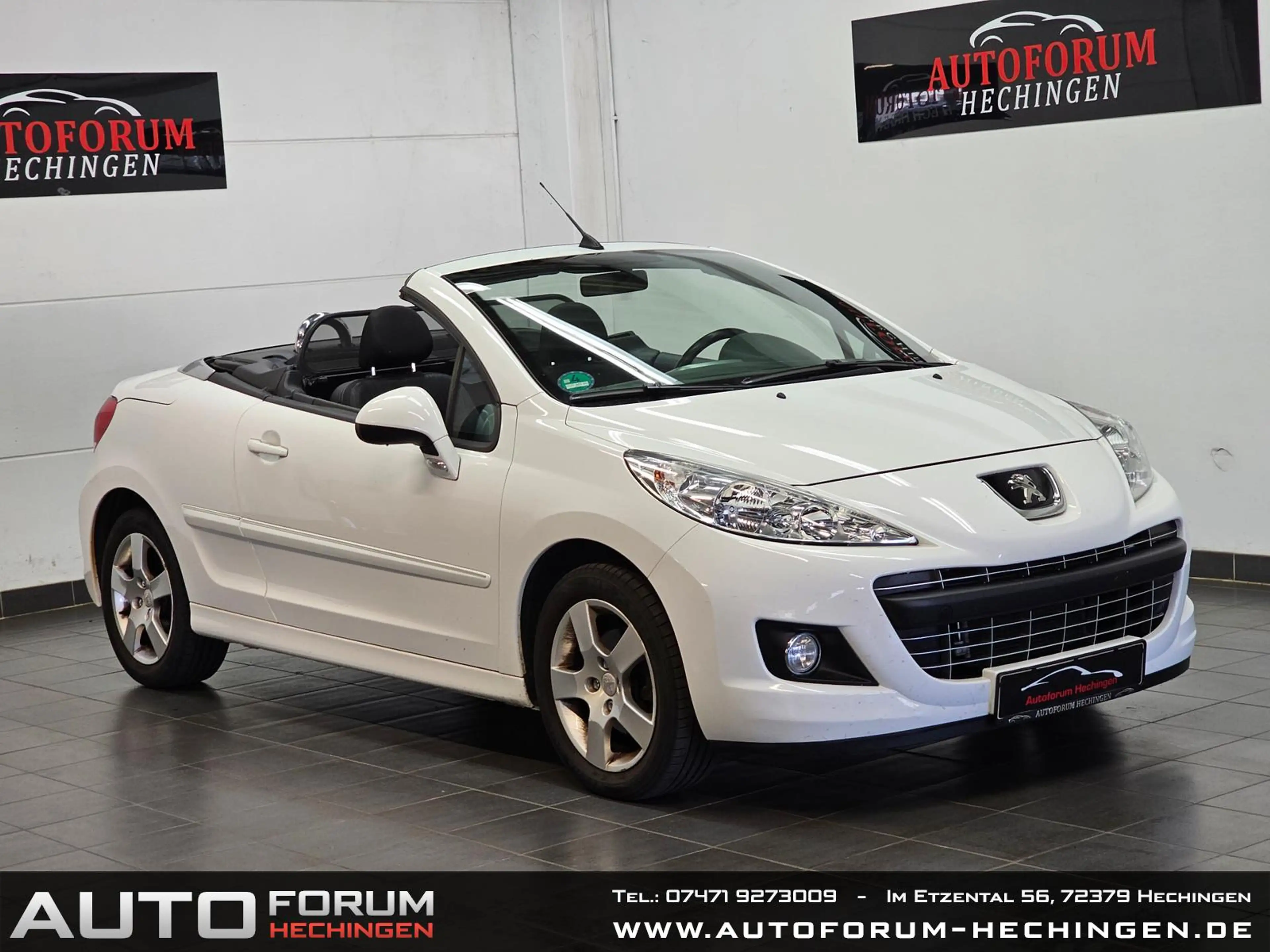 Peugeot 207 CC Cabrio-Coupe Filou