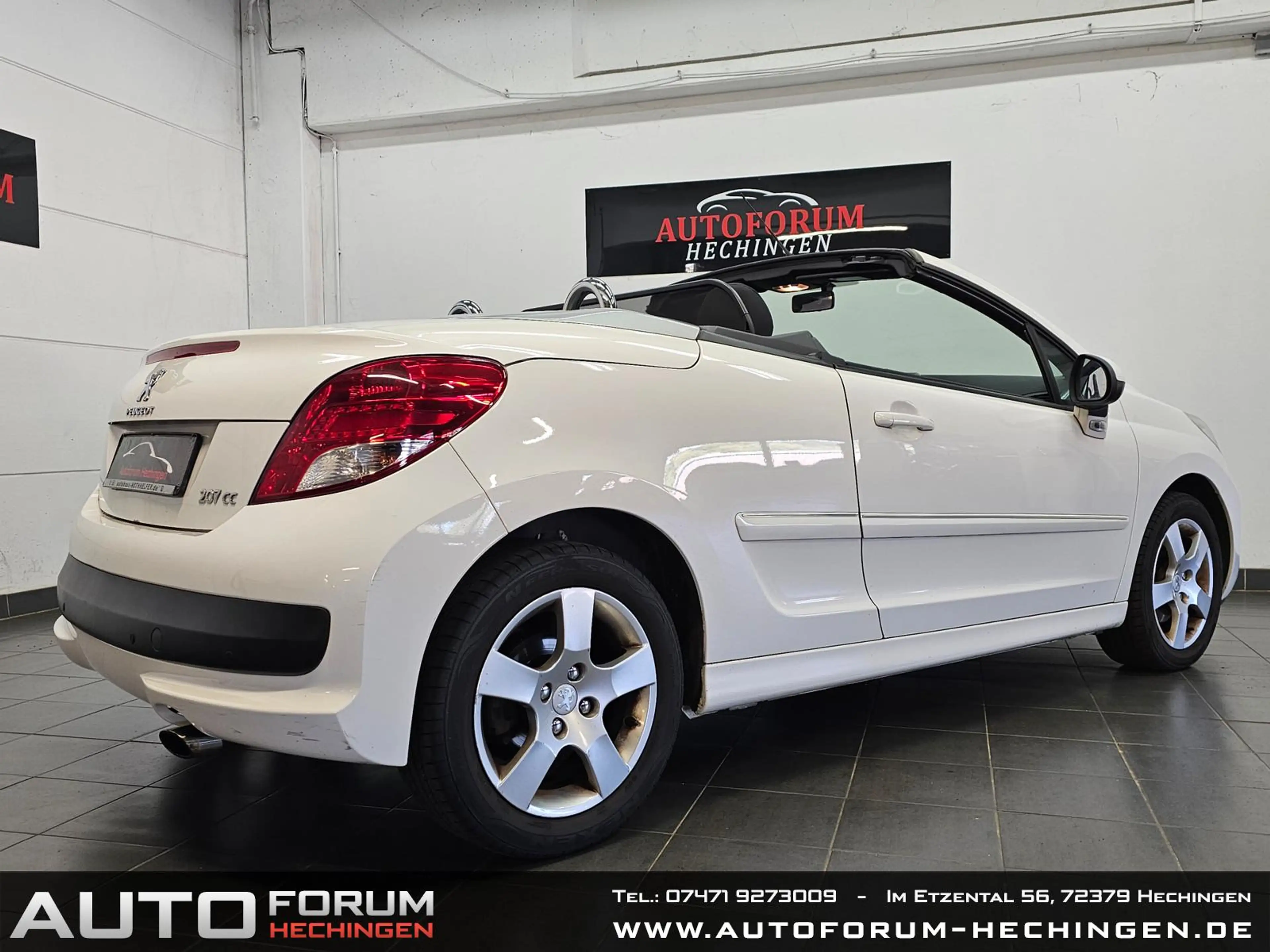 Peugeot 207 CC Cabrio-Coupe Filou — photo 8
