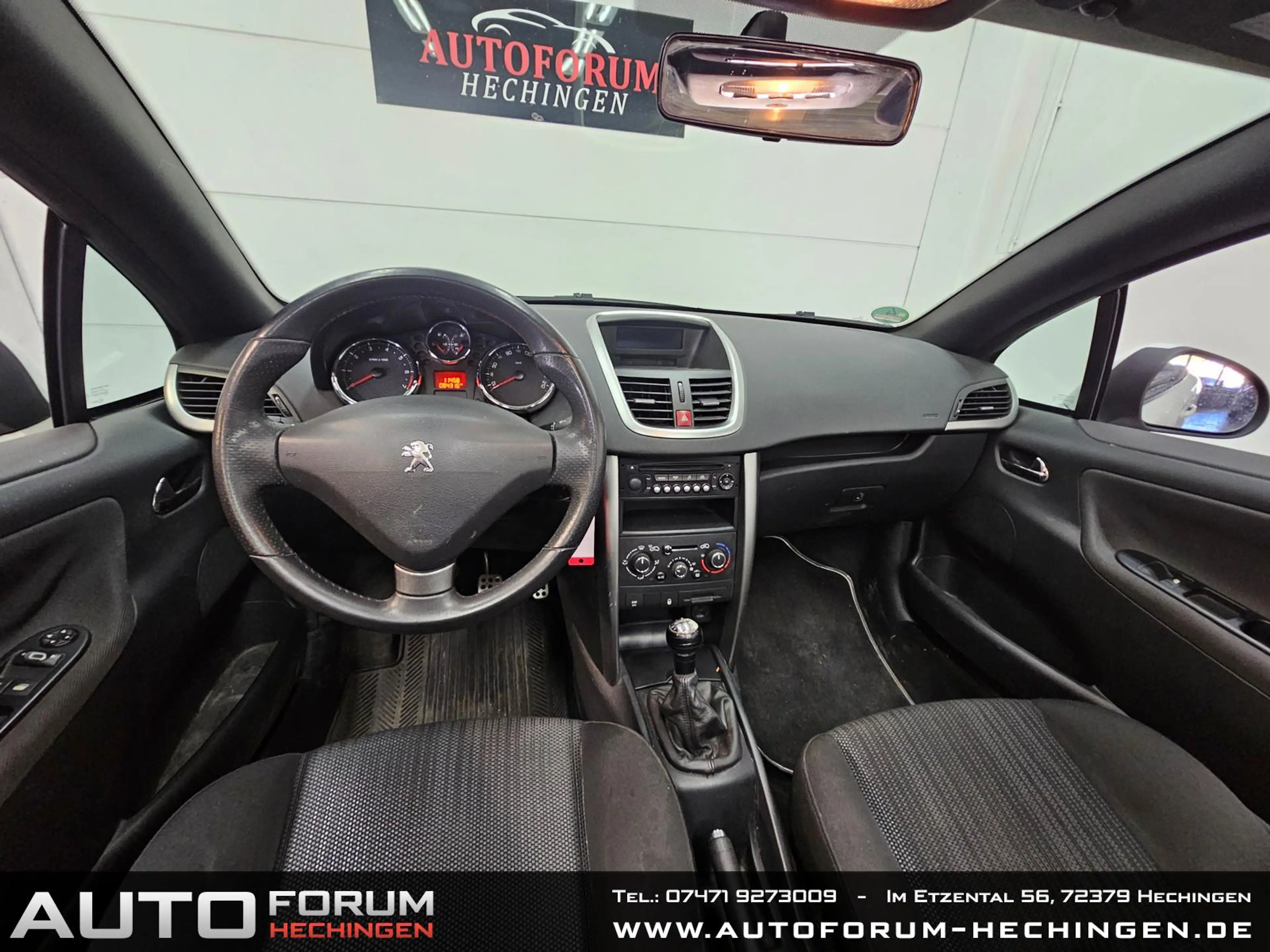 Peugeot 207 CC Cabrio-Coupe Filou — photo 12