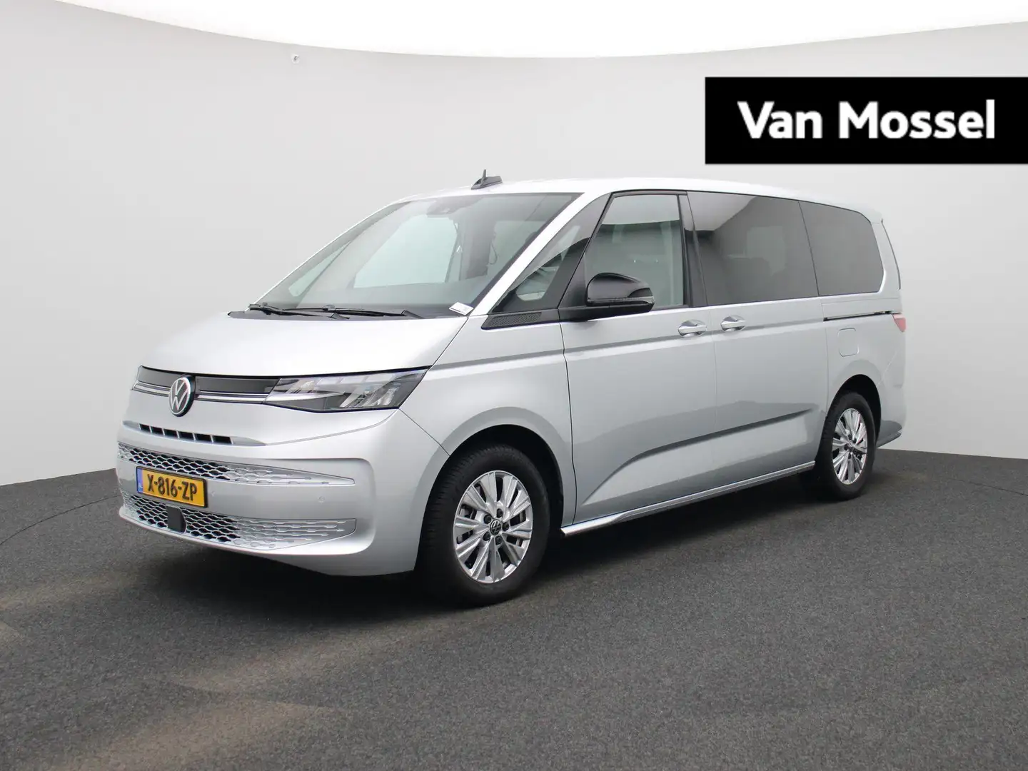 Volkswagen T7 Multivan 1.4 eHybrid L2 Life Edition 150 PK | Airco | 7 Zit Grau - 1