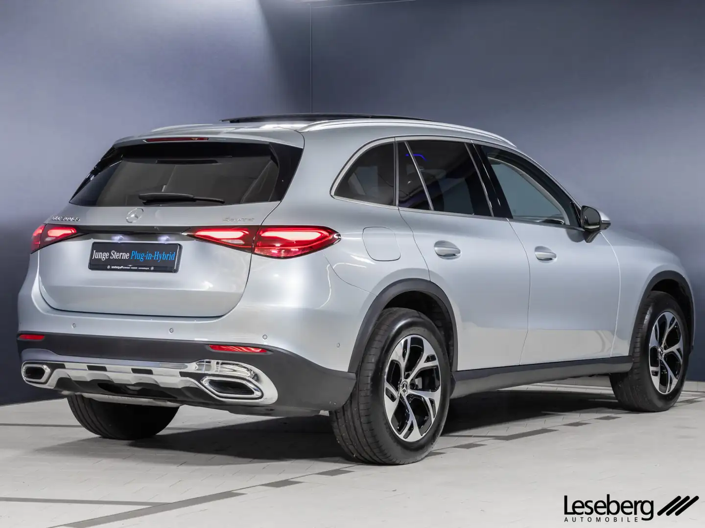 Mercedes-Benz GLC 300 GLC 300 de 4M Avantgarde DIG.LIGHT/AHK/Pano/360° Silber - 2