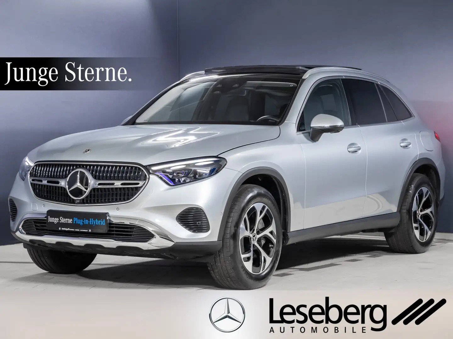 Mercedes-Benz GLC 300 GLC 300 de 4M Avantgarde DIG.LIGHT/AHK/Pano/360° Silber - 1