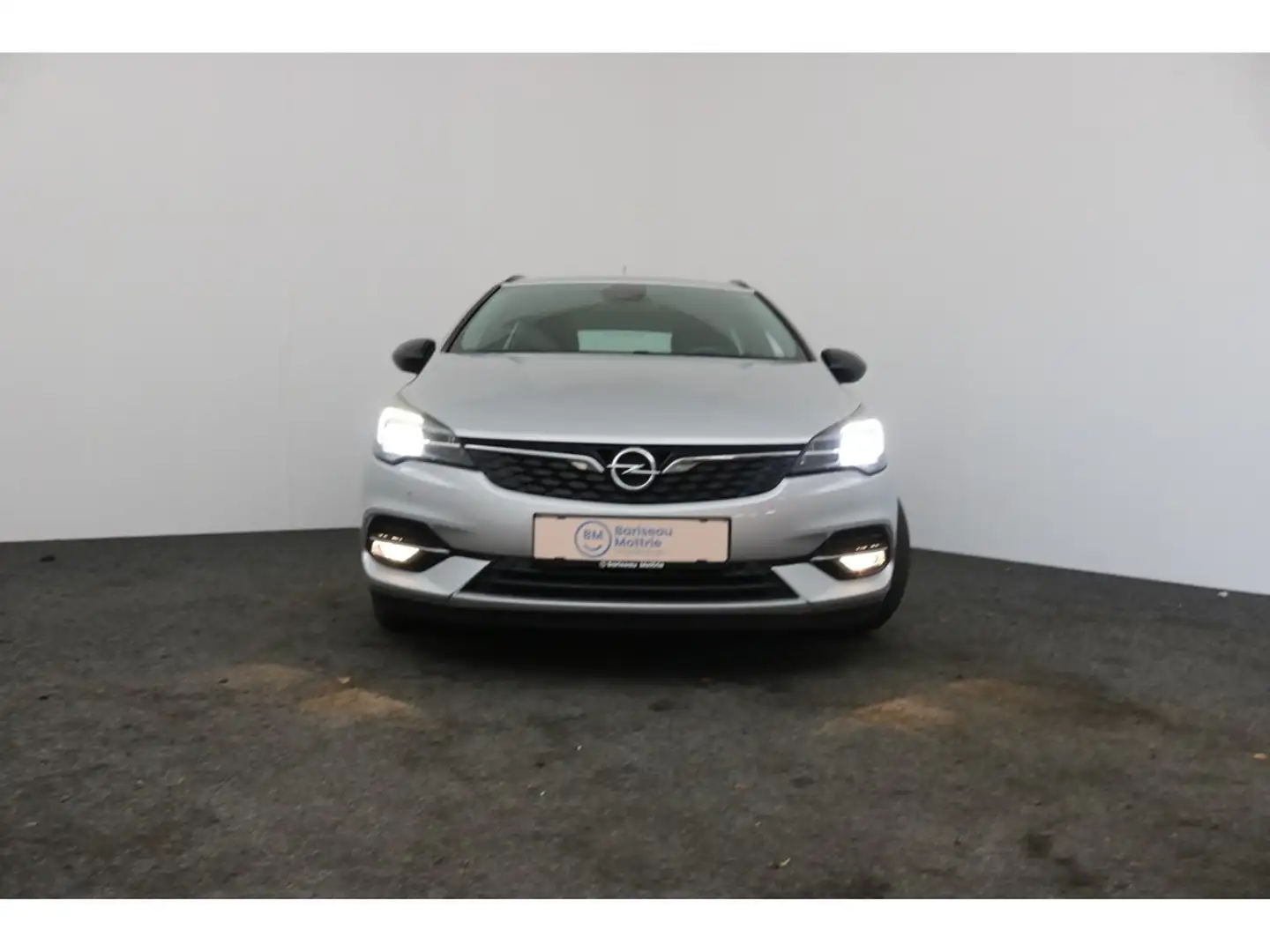 Opel Astra 1.2 BENZINE EDITION *TREKHAAK*DAB*GPS*CAMERA ACHTE Zilver - 2