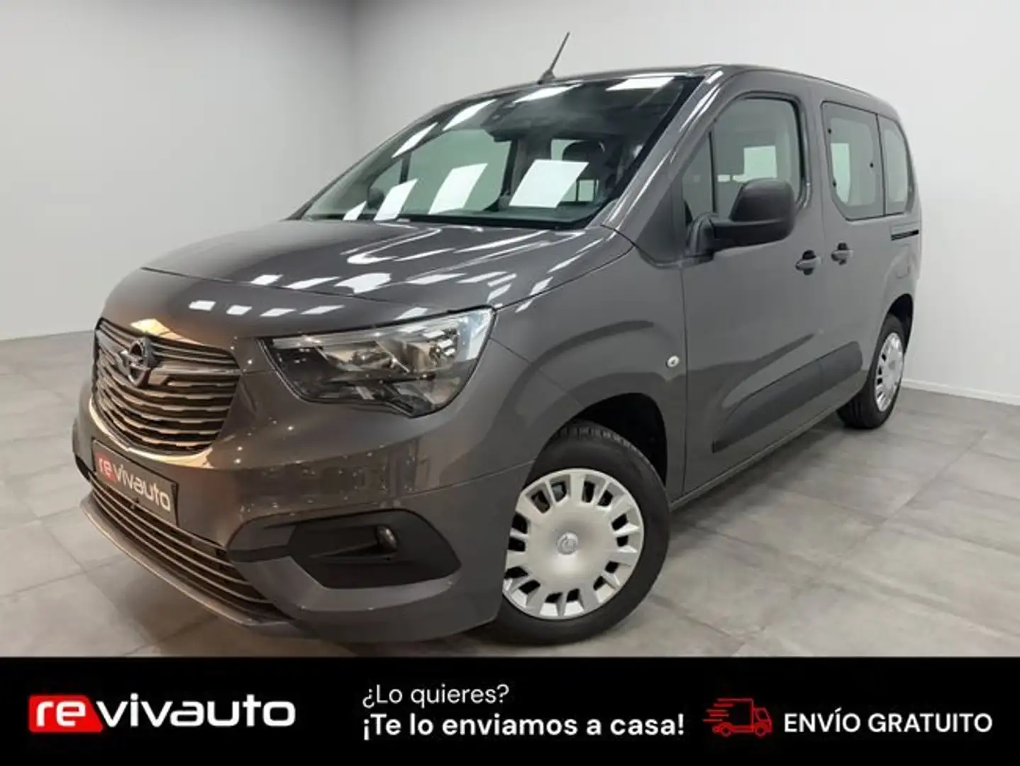 Opel Combo 1.5 TD 75kW (100CV) S/S Edition Plus L Blanco - 2