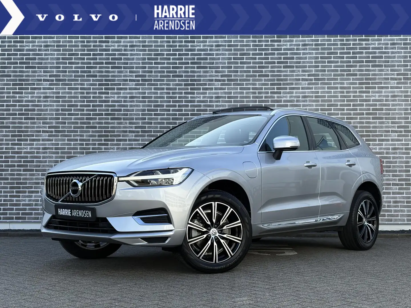 Volvo XC60 2.0 T8 Twin Engine AWD Inscription | Adaptieve Cru Grau - 1