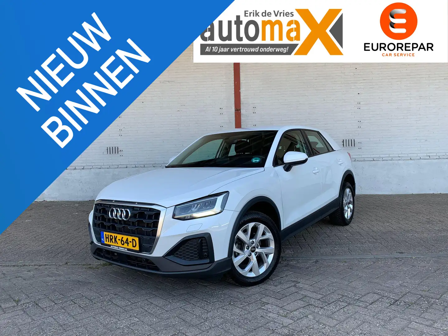 Audi Q2 35 TFSI S Edition |Dealer Onderhouden!|150pk!| Wit - 1
