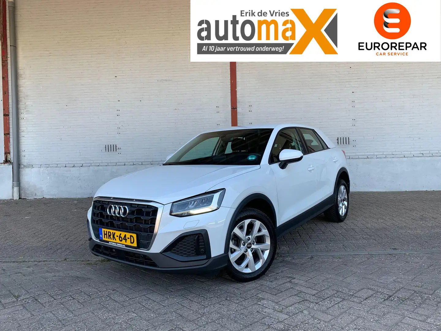 Audi Q2 35 TFSI S Edition |Dealer Onderhouden!|150pk!| Wit - 1
