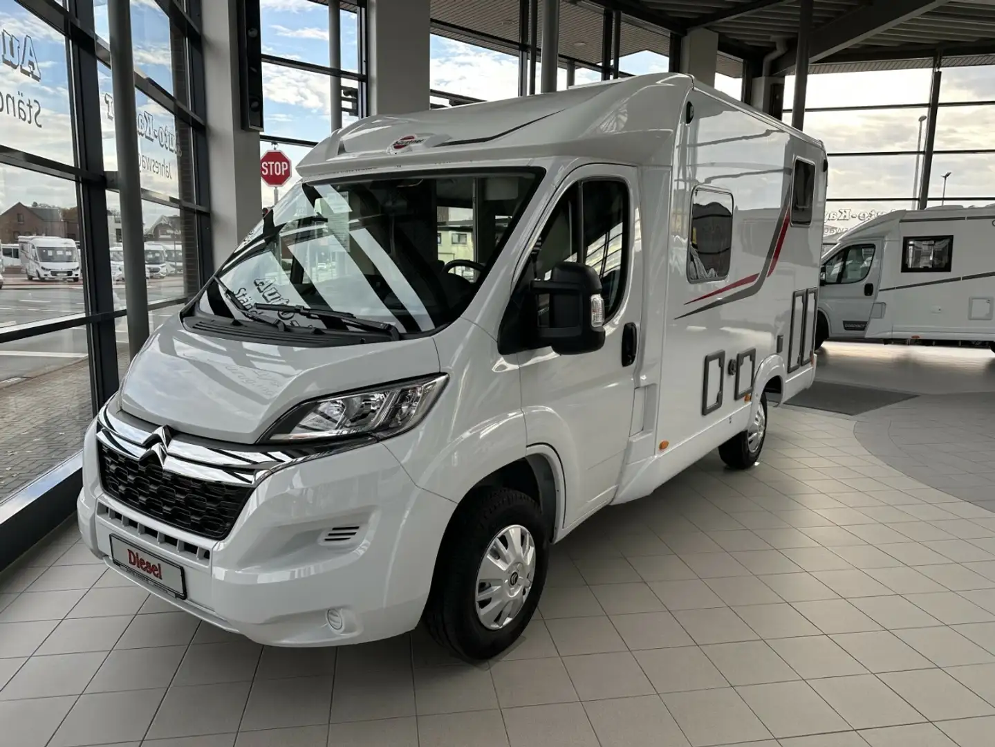 Bürstner Nexxo Van T590 6m UNBENUTZT +TV/SAT+Solar+Kamera+M Bianco - 2