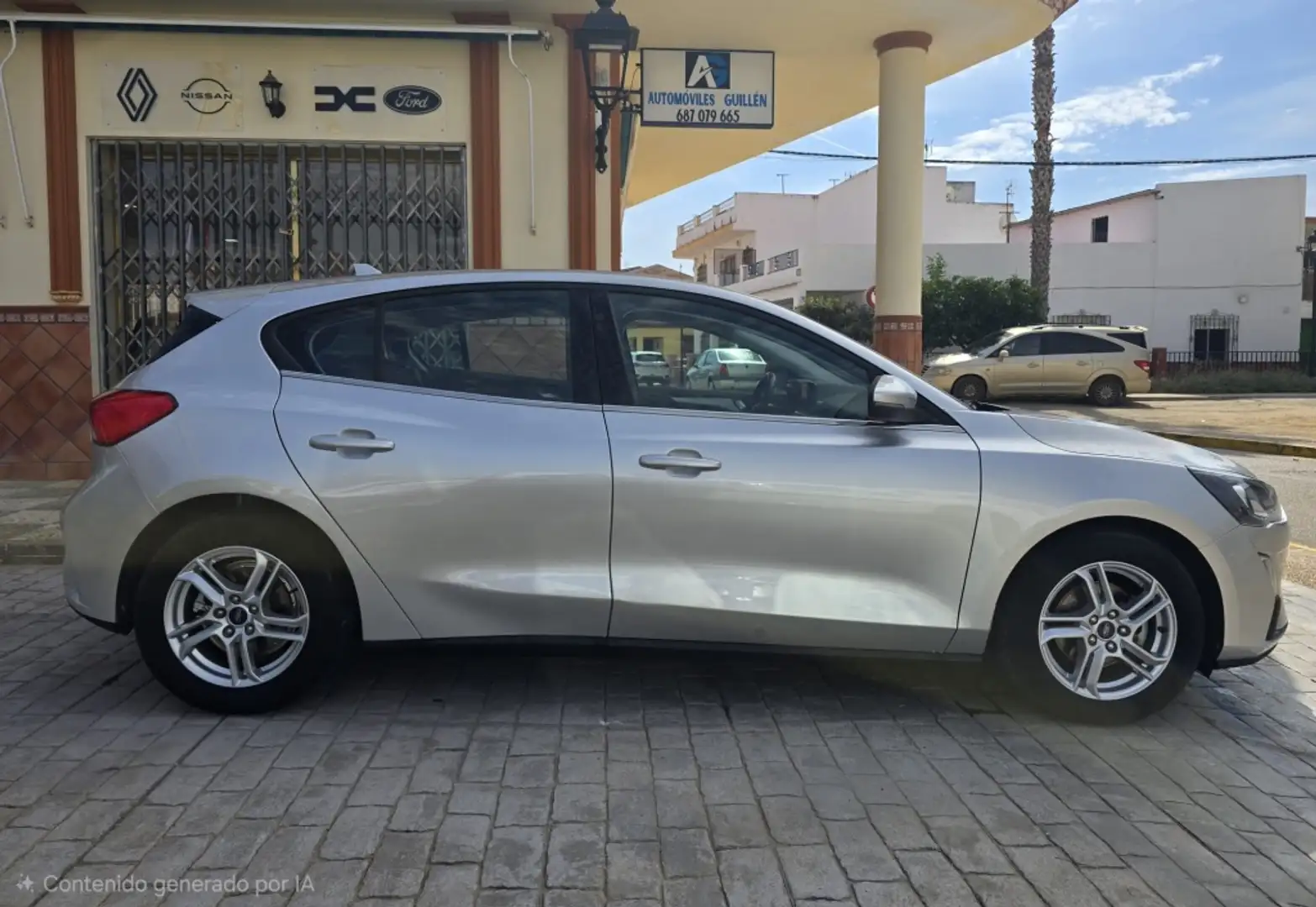 Ford Focus 1.5 Ecoblue Trend+ 120 Gris - 2
