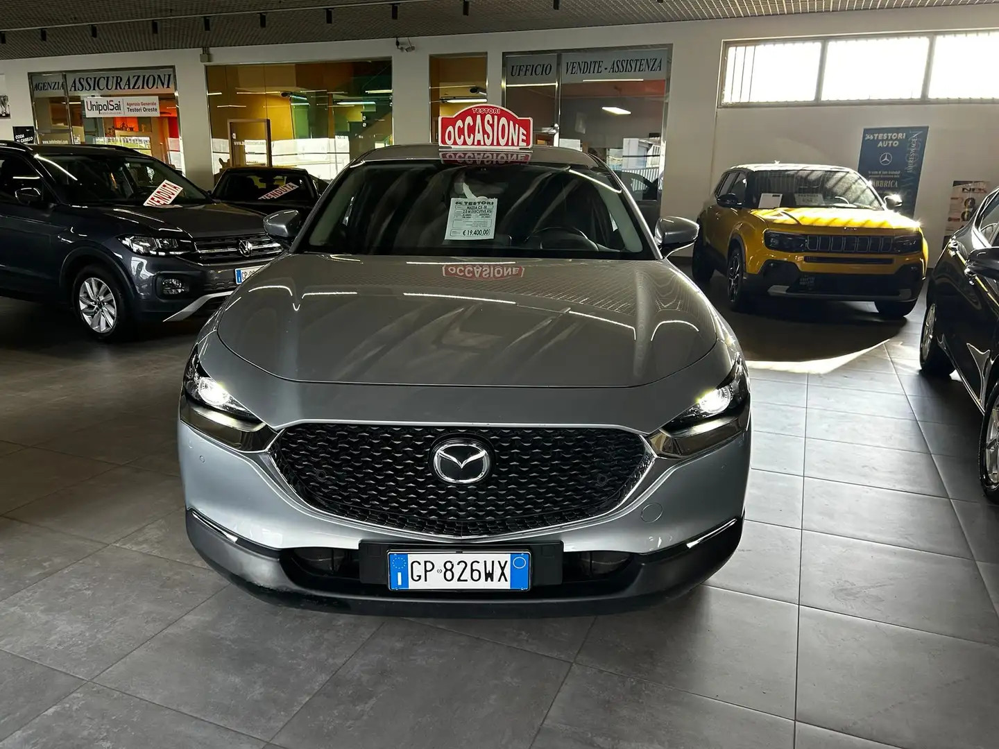 Mazda CX-30 2.0 m-hybrid Executive 2wd 150cv 6at Argento - 2