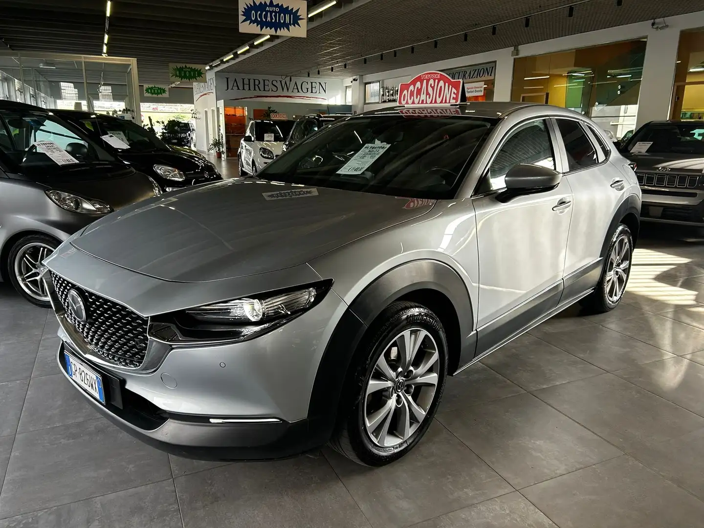 Mazda CX-30 2.0 m-hybrid Executive 2wd 150cv 6at Argento - 1