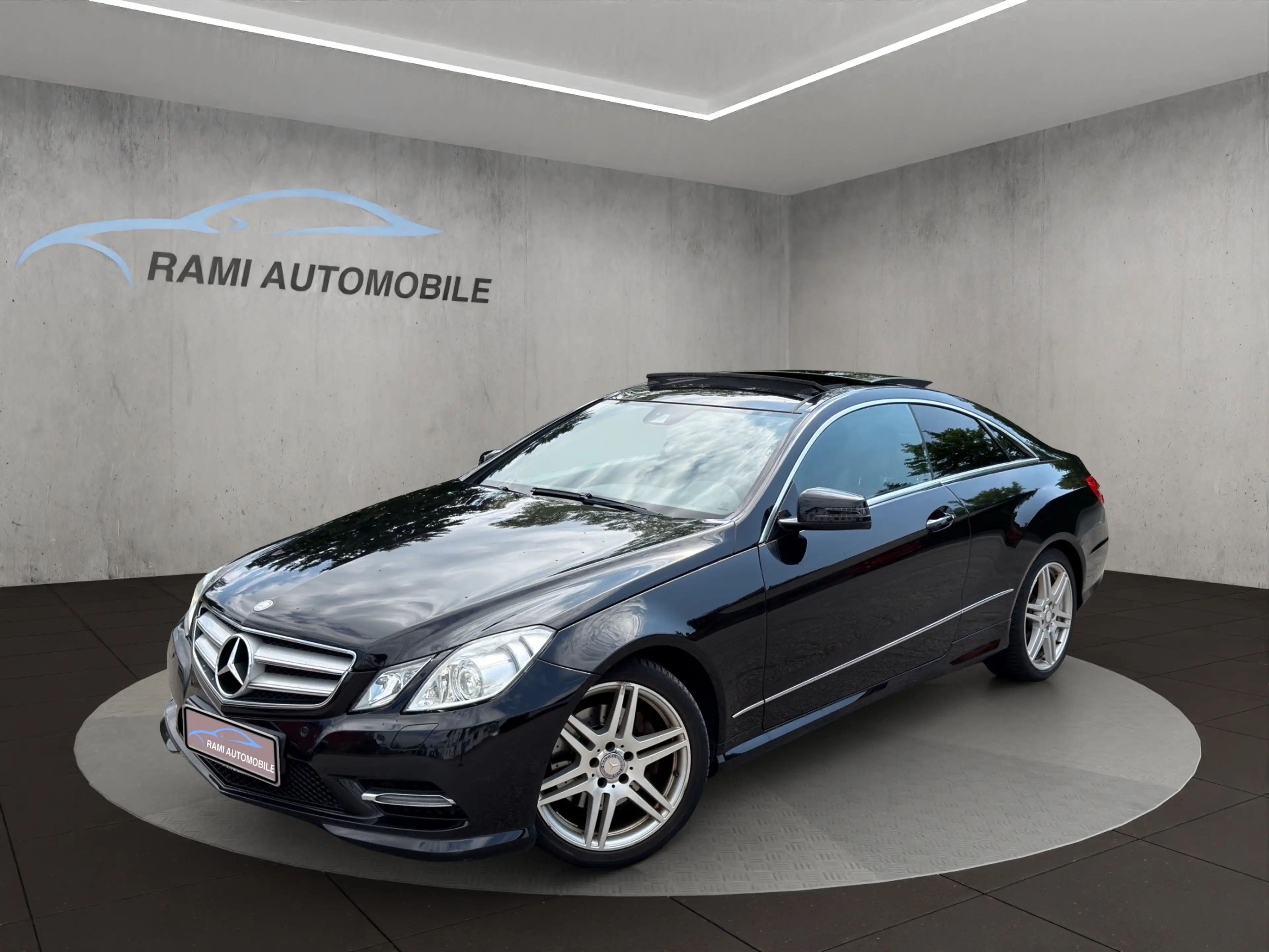 Mercedes-Benz E 250 E 250 CGI BlueEfficiency (207.347)