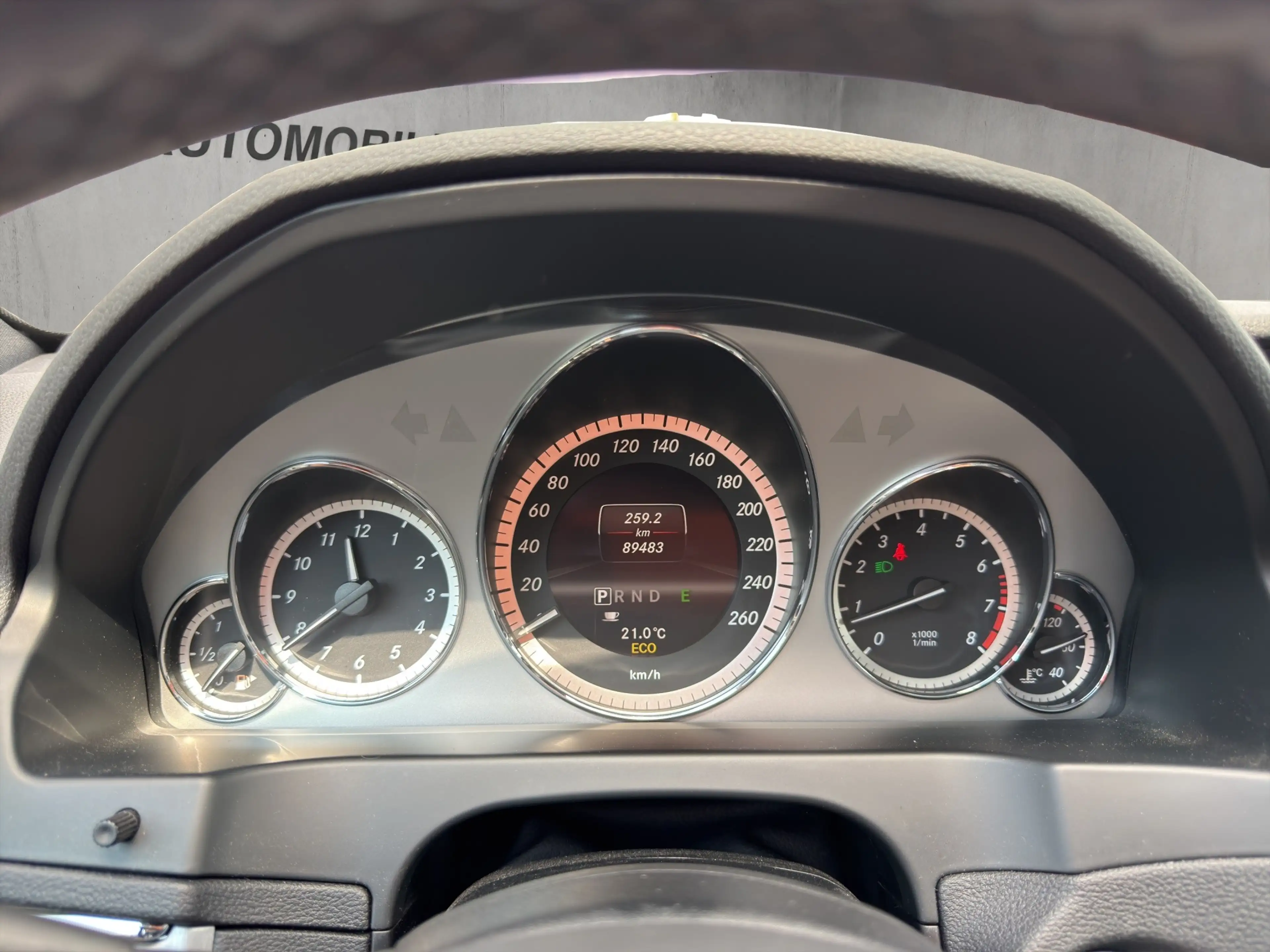 Mercedes-Benz E 250 E 250 CGI BlueEfficiency (207.347) — photo 15