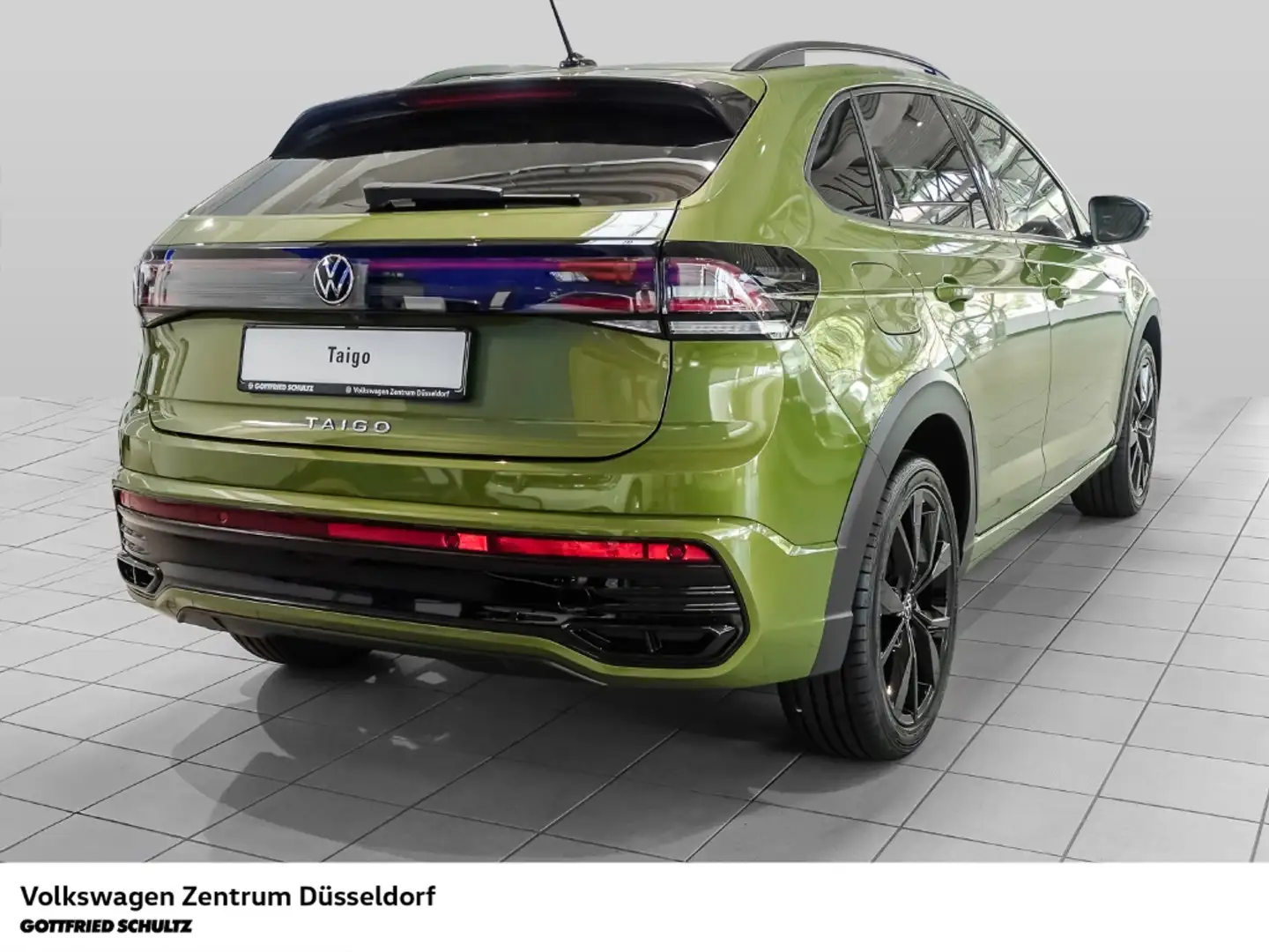 Volkswagen Taigo R-LINE DSG 1.0 l TSI 81 kW Tageszulassung Digital Grün - 2