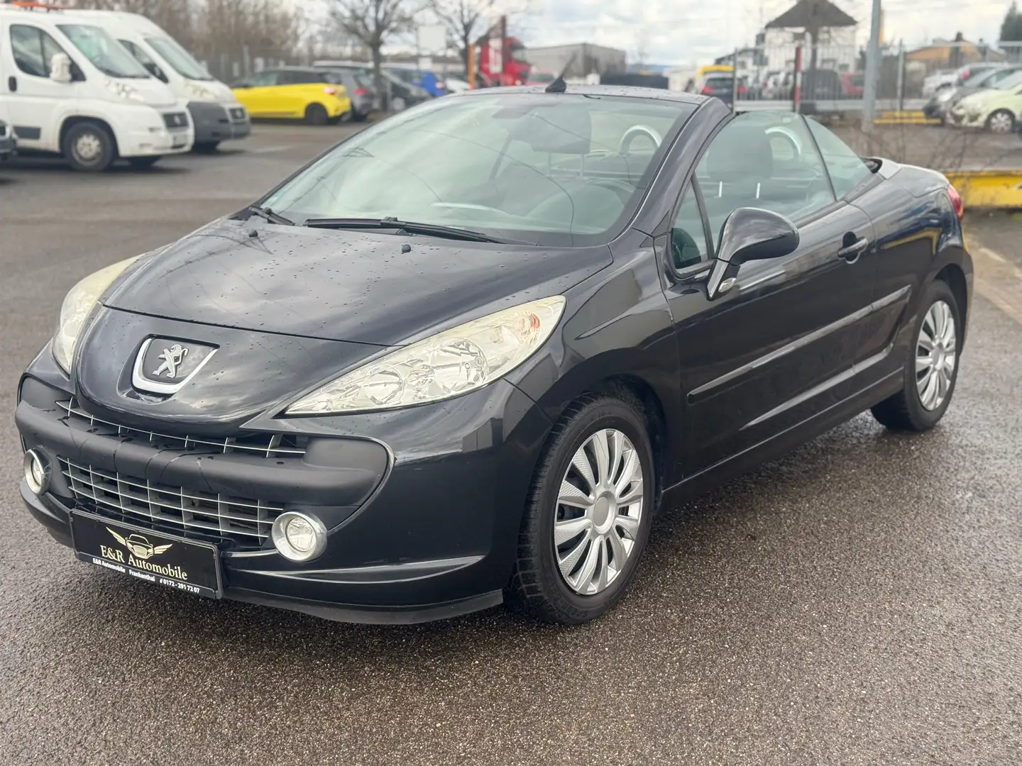 Peugeot 207 Filou Schwarz - 1