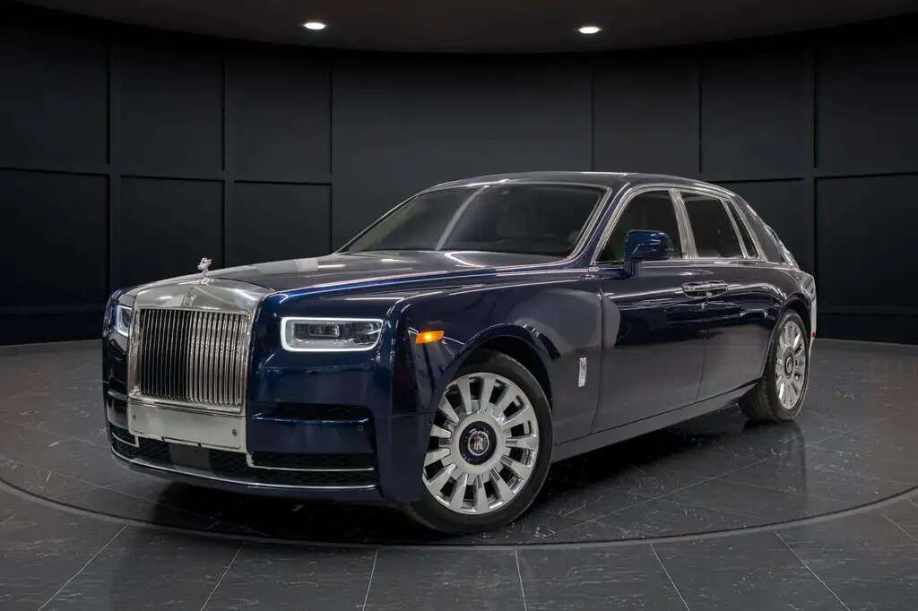 2018 Rolls-Royce Phantom